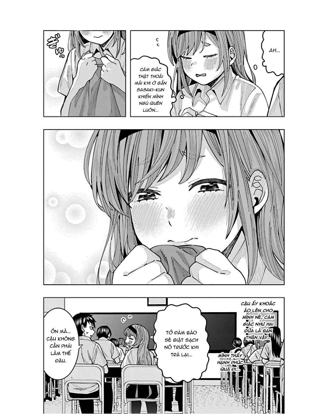 Tonari no Nobukuni-san wa Ore no Koto ga Suki na Ki ga Suru Chapter 2 - Page 14