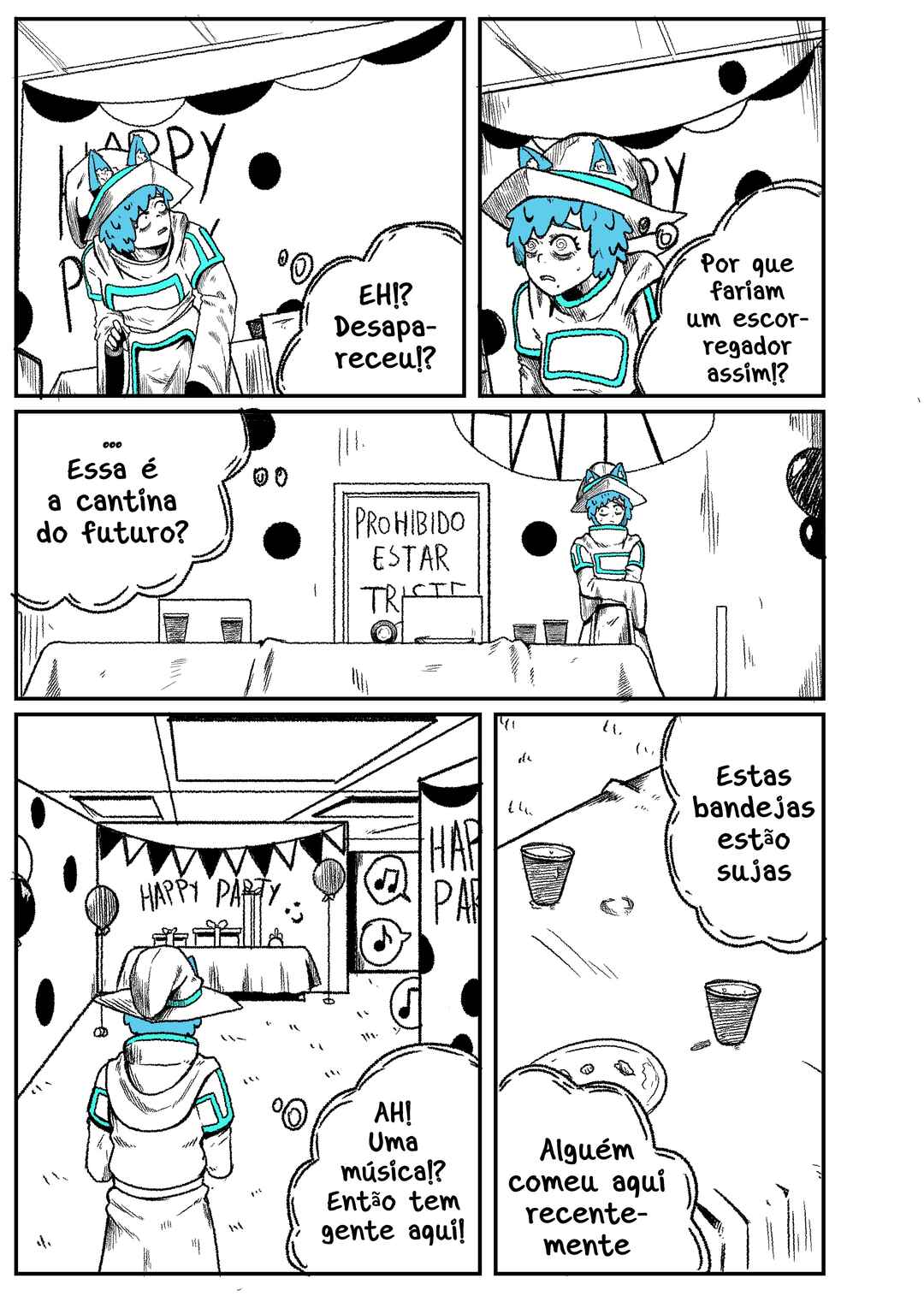 Dreamcore: Still Life Chapter 12 - Page 1