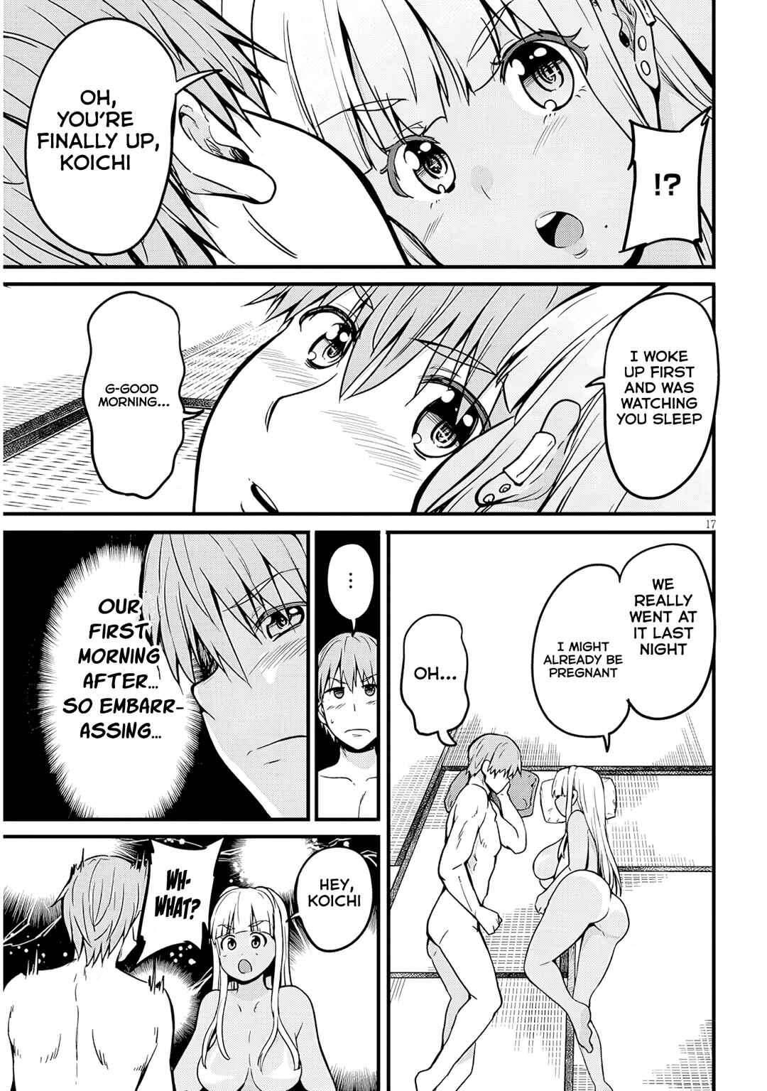 Inaka no Kuro Gal JK to Kekkon Shimashita Chapter 12 - Page 18