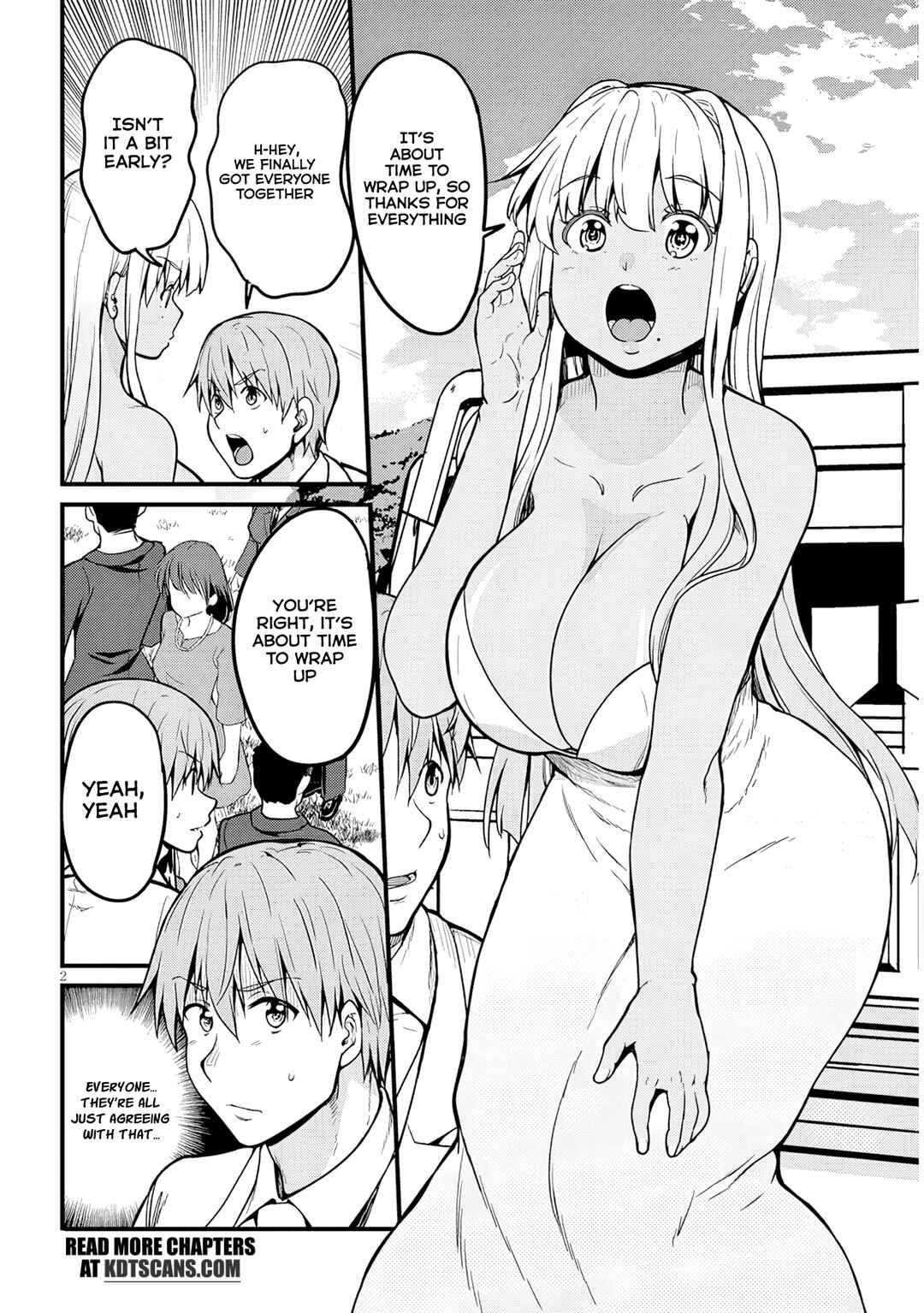 Inaka no Kuro Gal JK to Kekkon Shimashita Chapter 12 - Page 3