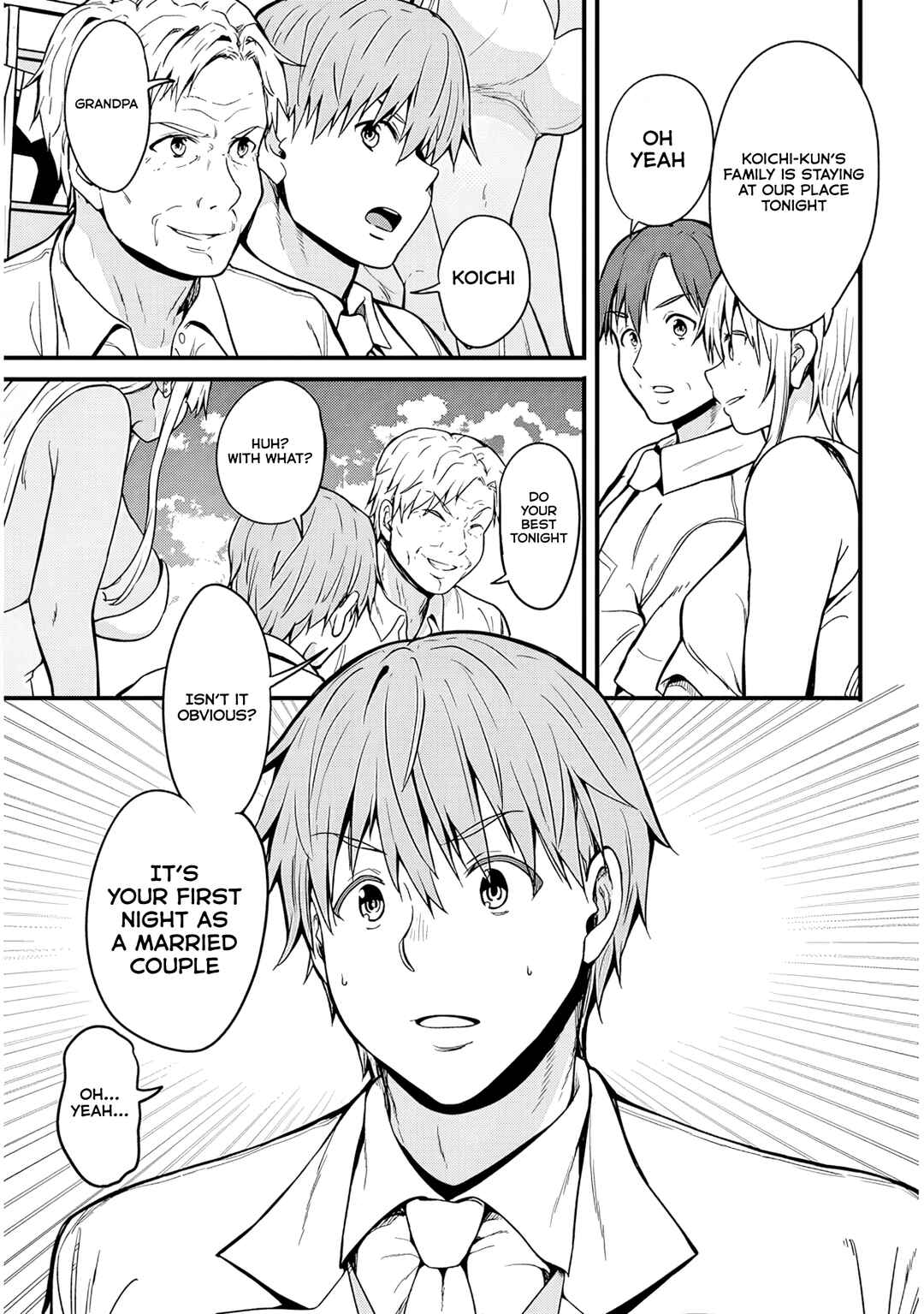 Inaka no Kuro Gal JK to Kekkon Shimashita Chapter 12 - Page 4