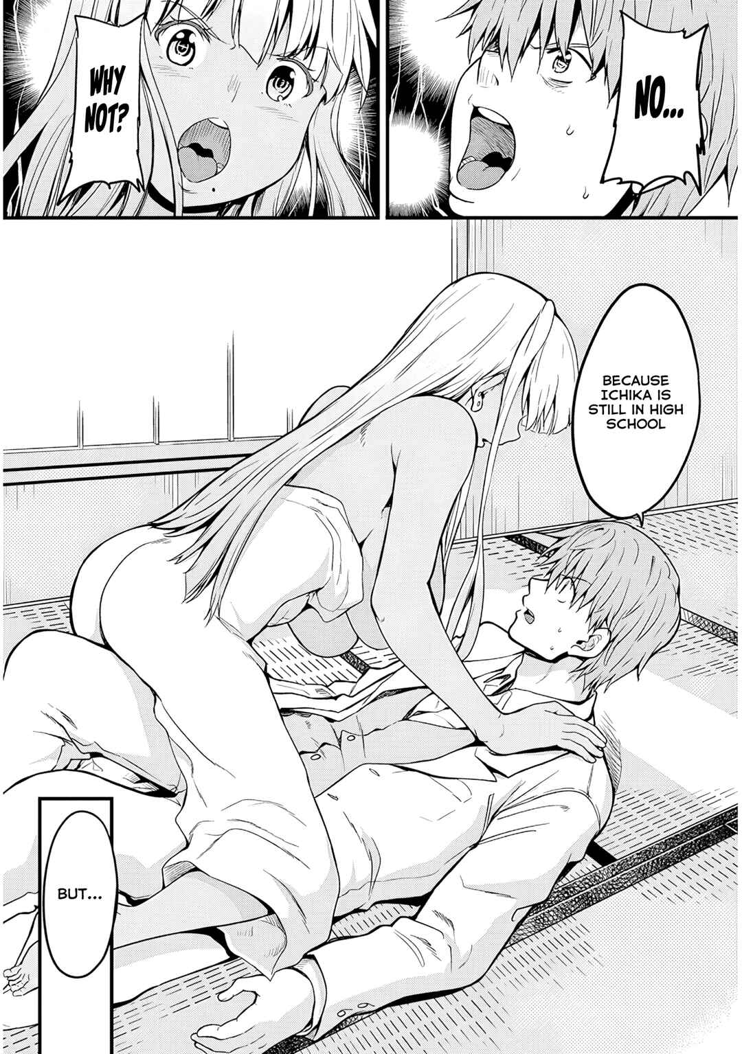 Inaka no Kuro Gal JK to Kekkon Shimashita Chapter 12 - Page 8