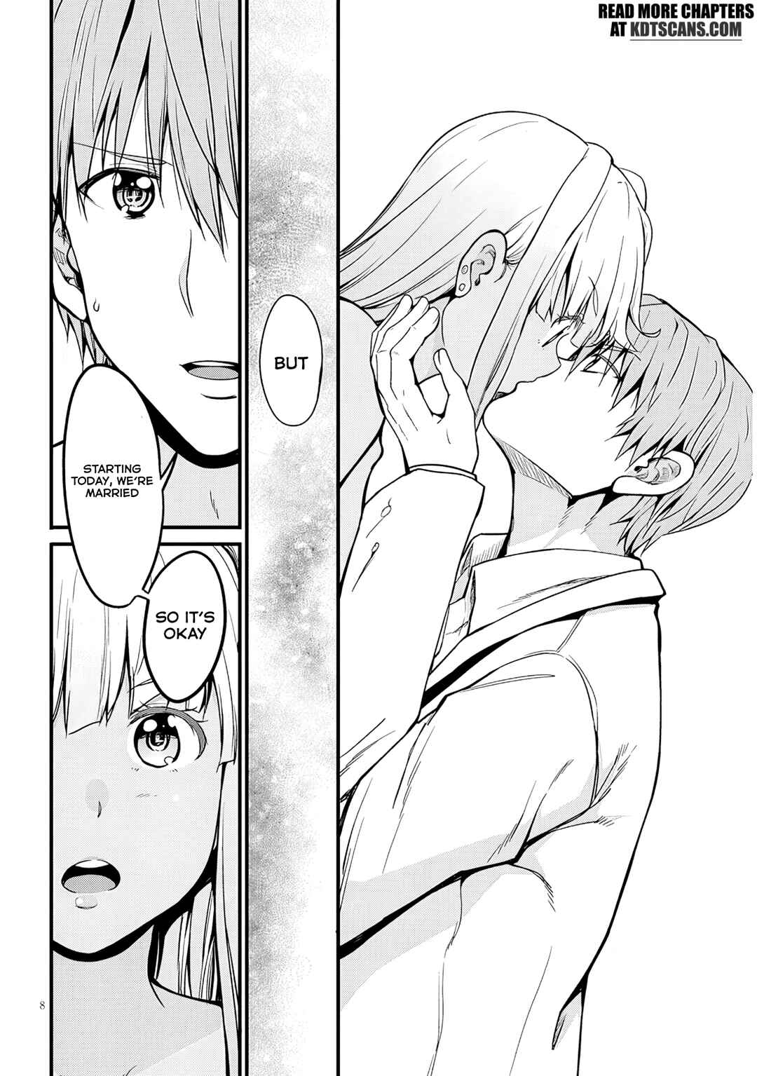Inaka no Kuro Gal JK to Kekkon Shimashita Chapter 12 - Page 9
