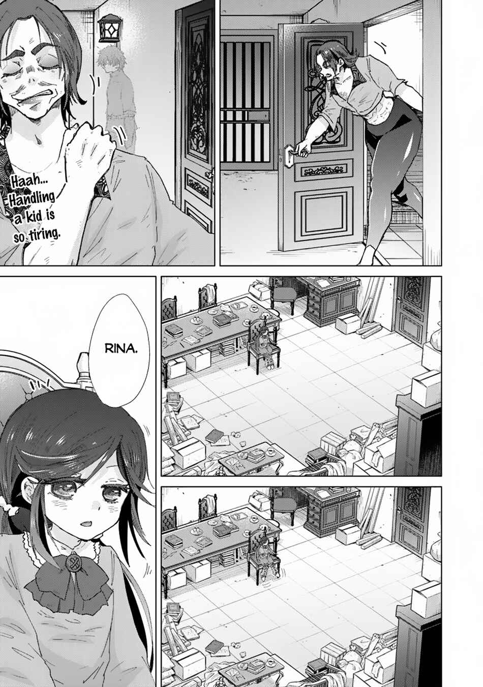 Hazure Skill "Kage ga Usui" o Motsu Guild Shokuin ga, Jitsu wa Densetsu no Ansatsusha Chapter 39 - Page 11