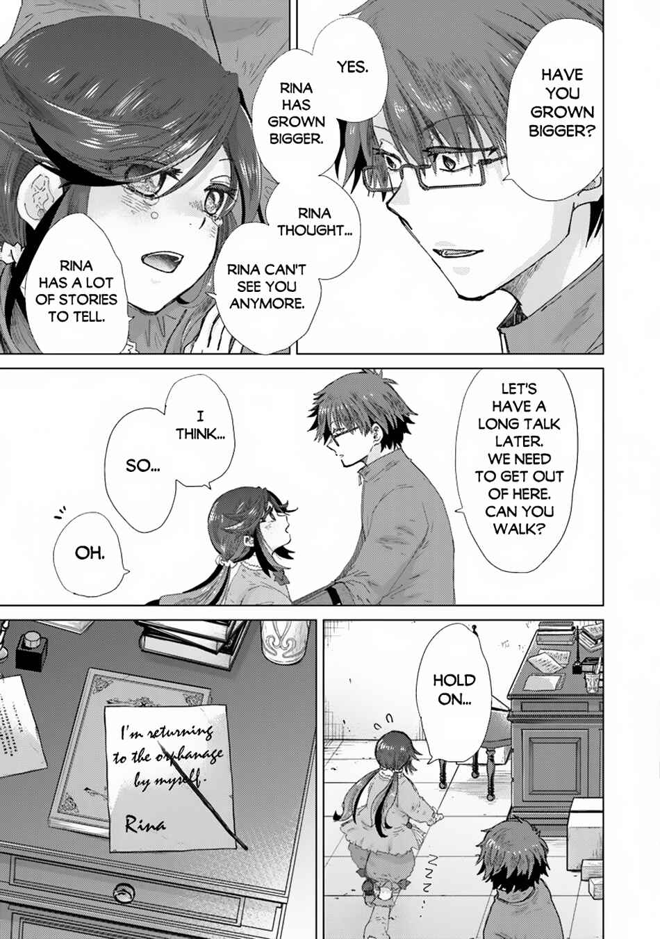 Hazure Skill "Kage ga Usui" o Motsu Guild Shokuin ga, Jitsu wa Densetsu no Ansatsusha Chapter 39 - Page 13