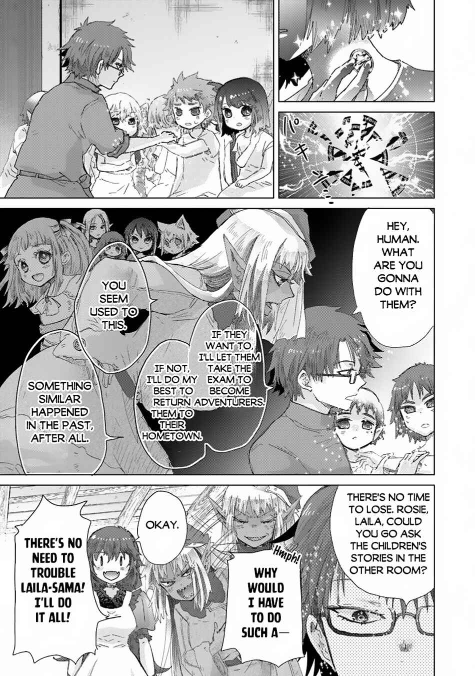 Hazure Skill "Kage ga Usui" o Motsu Guild Shokuin ga, Jitsu wa Densetsu no Ansatsusha Chapter 39 - Page 19