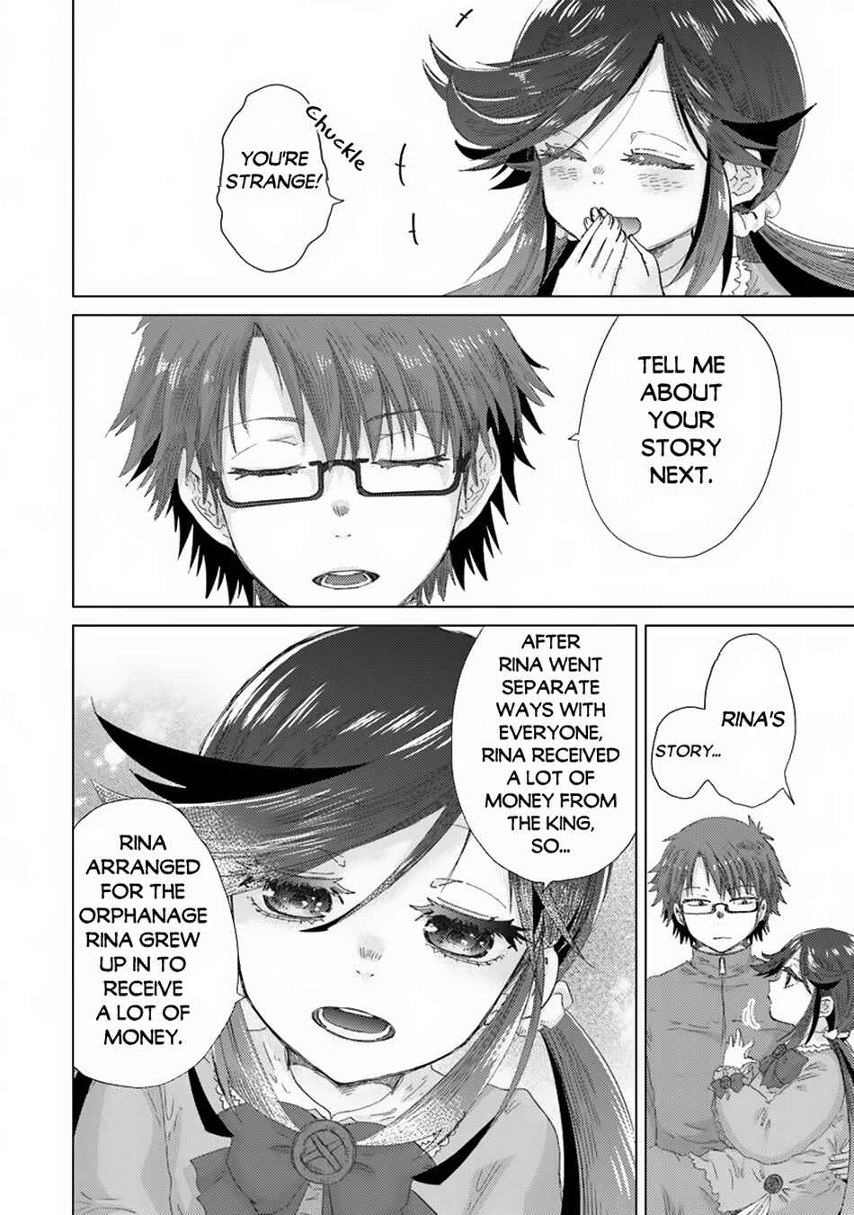 Hazure Skill "Kage ga Usui" o Motsu Guild Shokuin ga, Jitsu wa Densetsu no Ansatsusha Chapter 39 - Page 22
