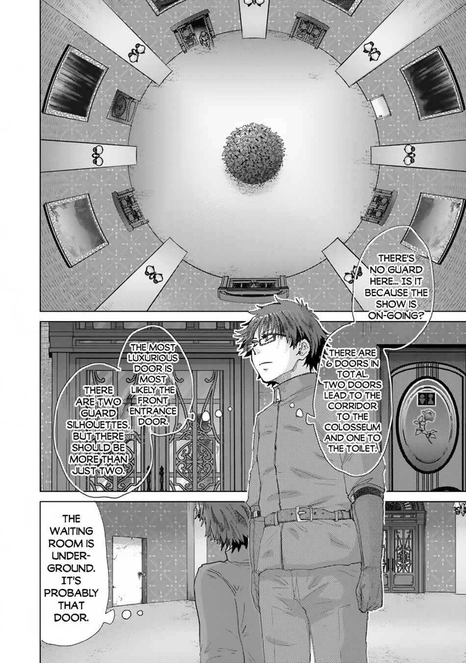 Hazure Skill "Kage ga Usui" o Motsu Guild Shokuin ga, Jitsu wa Densetsu no Ansatsusha Chapter 39 - Page 6