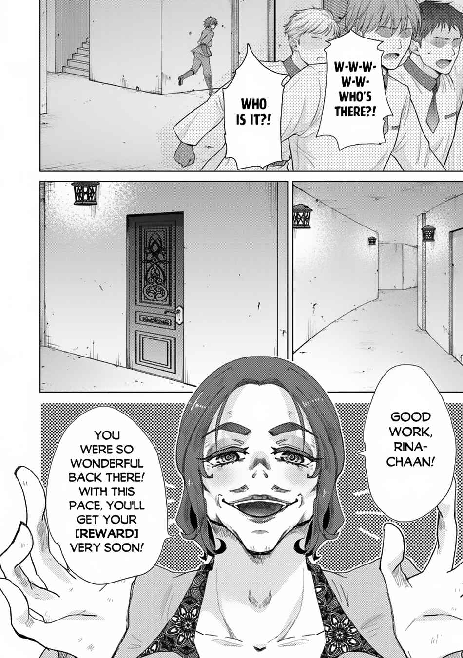 Hazure Skill "Kage ga Usui" o Motsu Guild Shokuin ga, Jitsu wa Densetsu no Ansatsusha Chapter 39 - Page 8