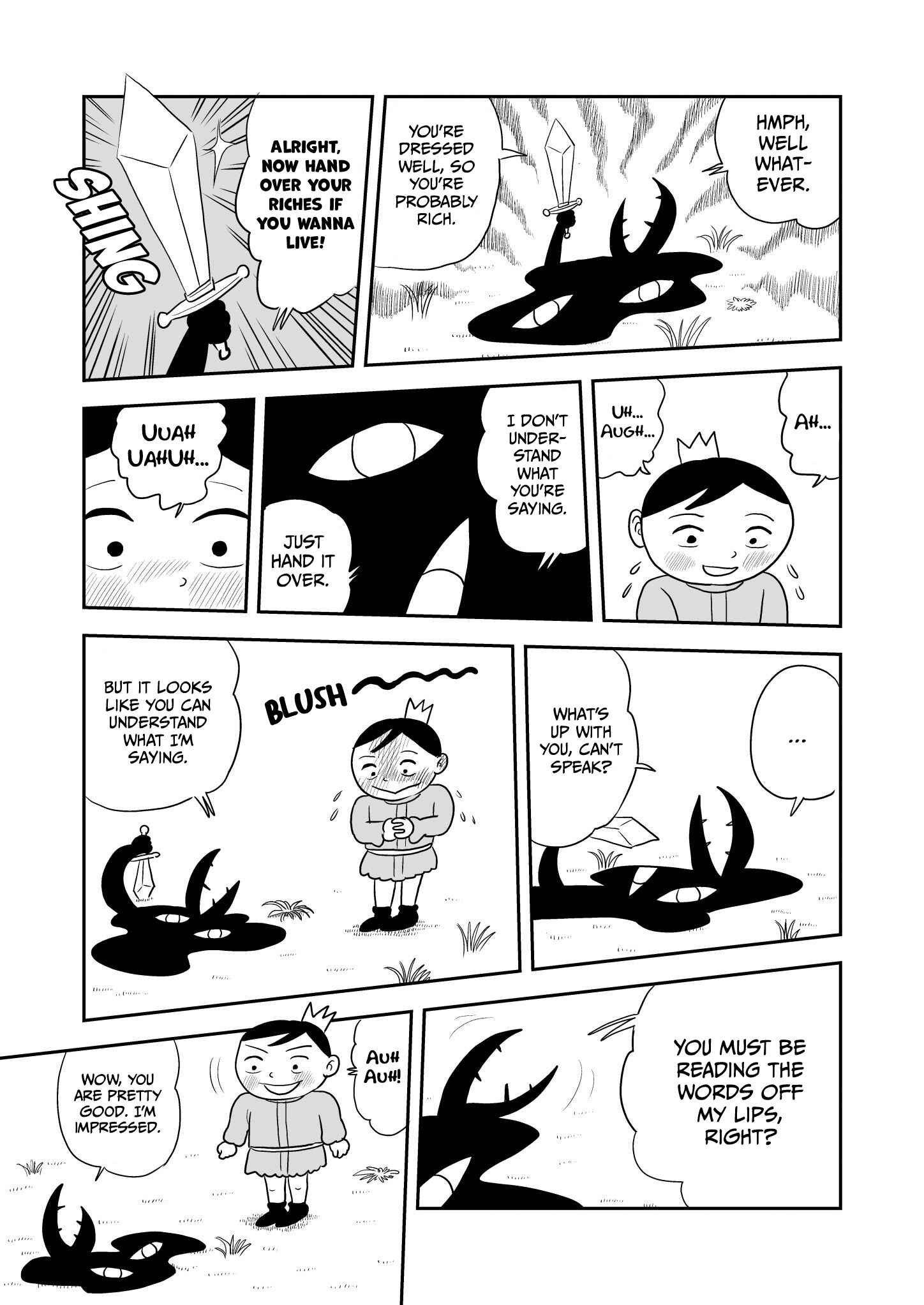 Ousama Ranking Chapter 1 - Page 12