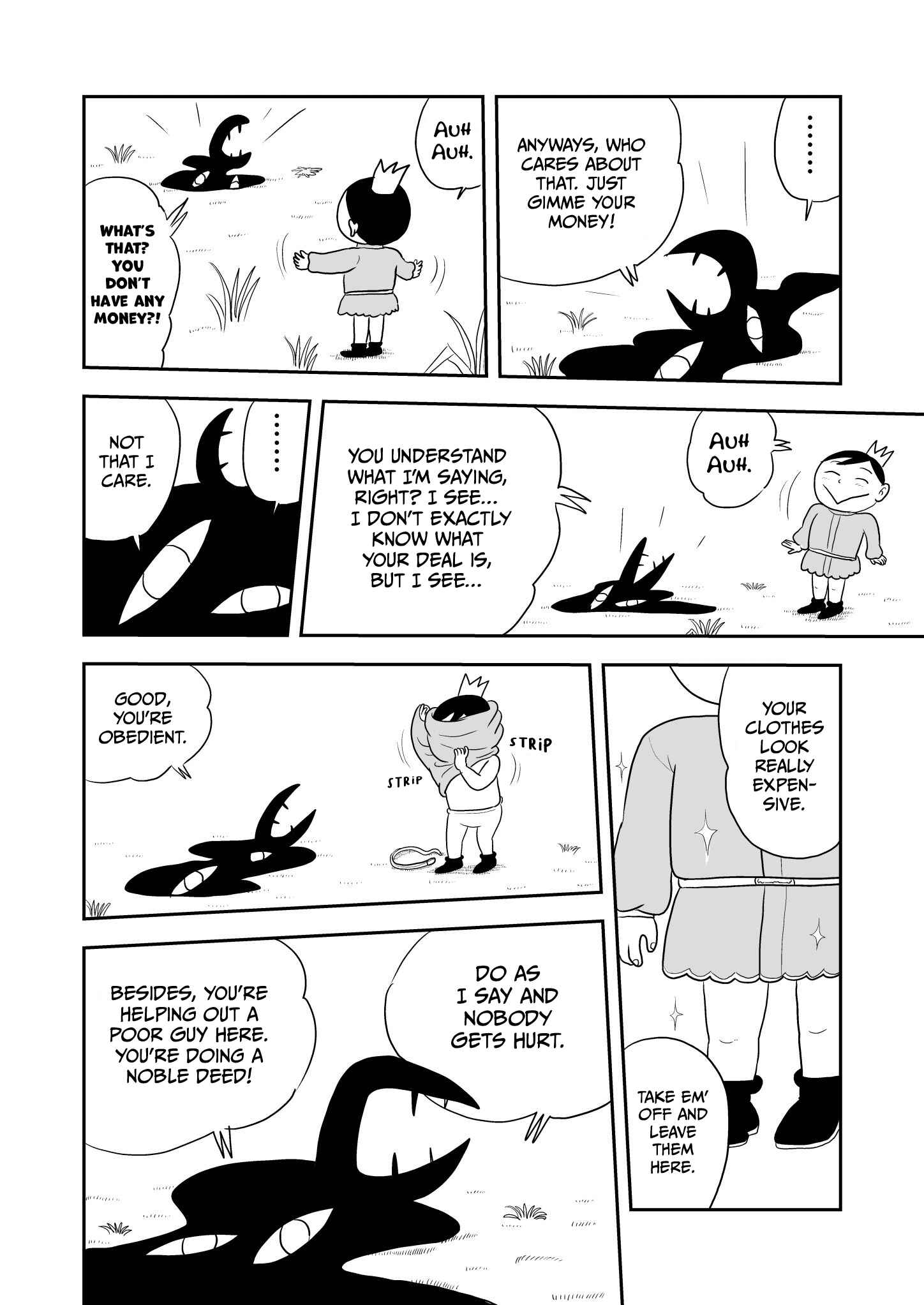 Ousama Ranking Chapter 1 - Page 13