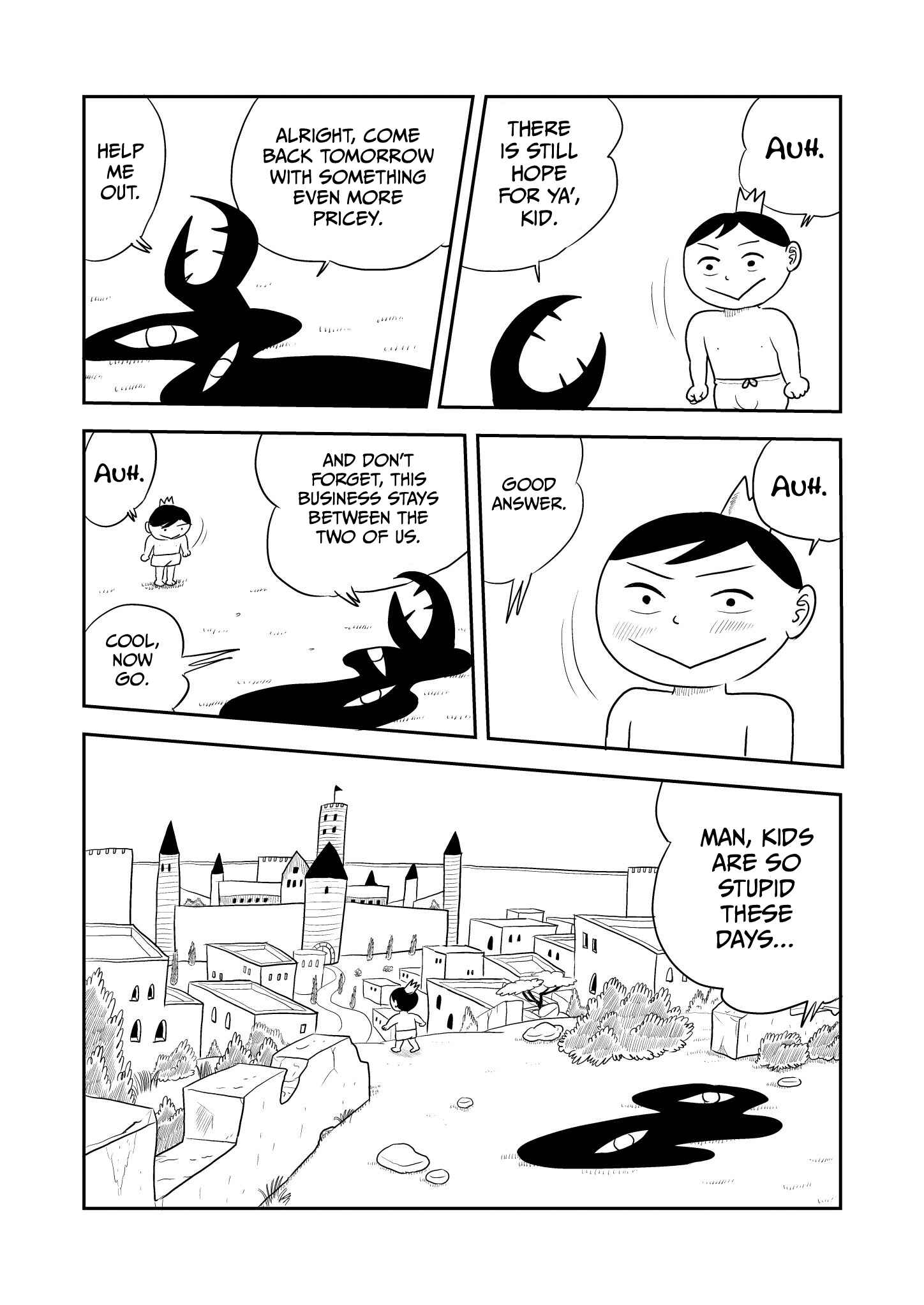 Ousama Ranking Chapter 1 - Page 14