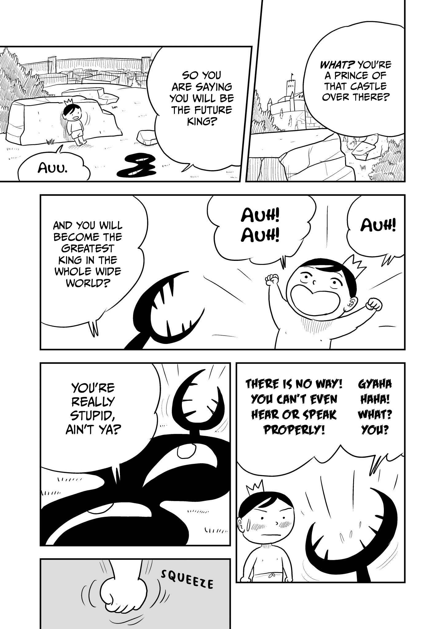 Ousama Ranking Chapter 1 - Page 18