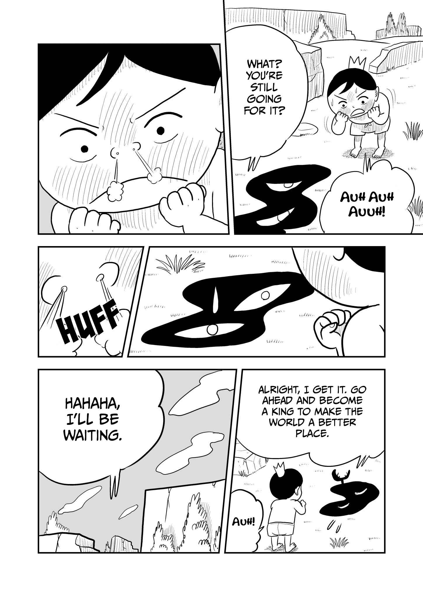 Ousama Ranking Chapter 1 - Page 19
