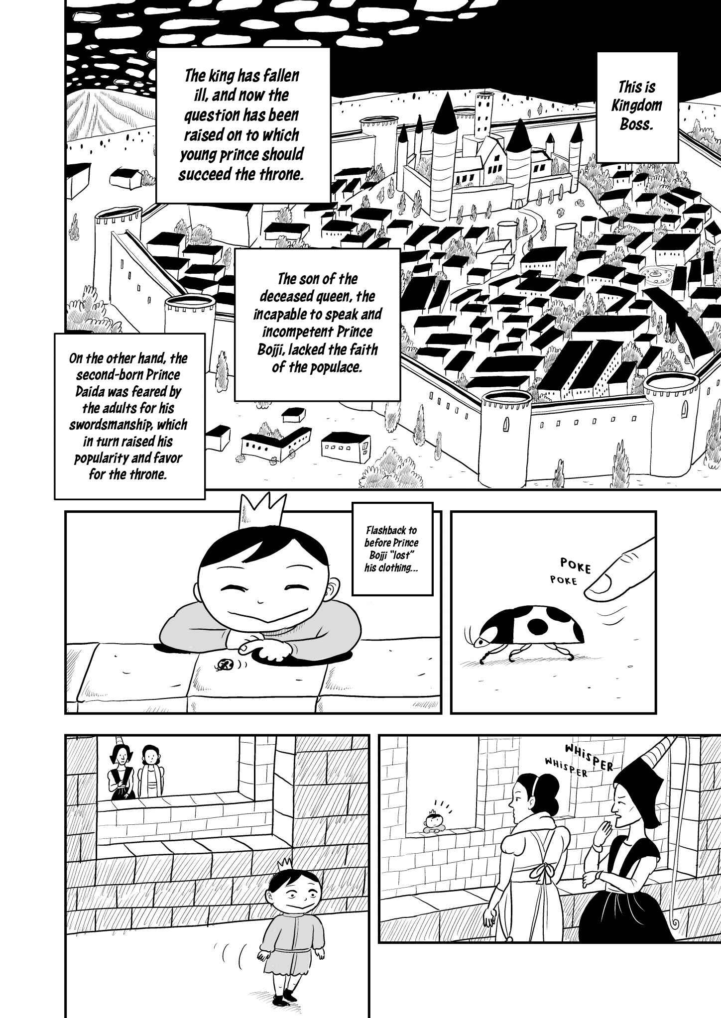 Ousama Ranking Chapter 1 - Page 7