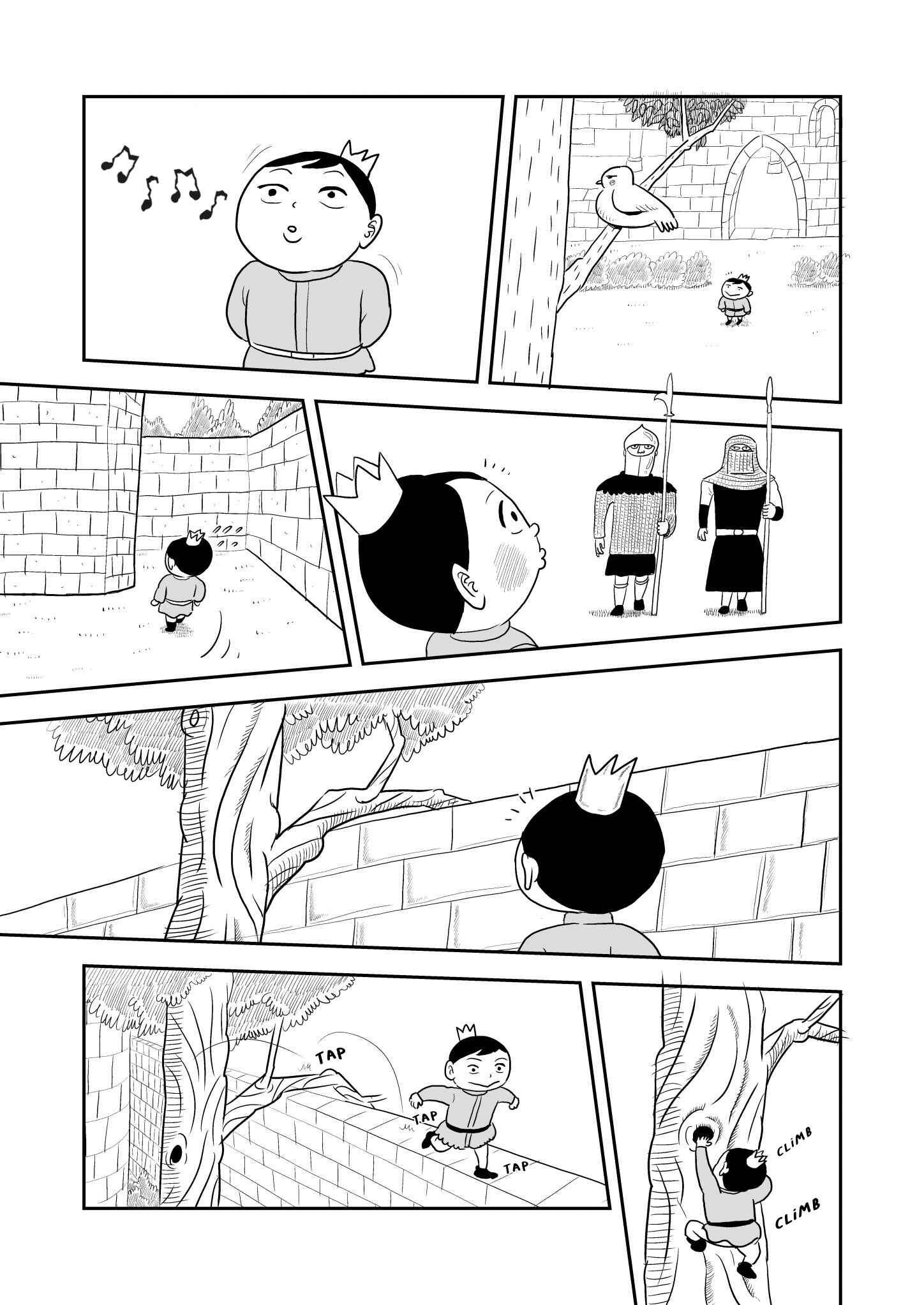 Ousama Ranking Chapter 1 - Page 8