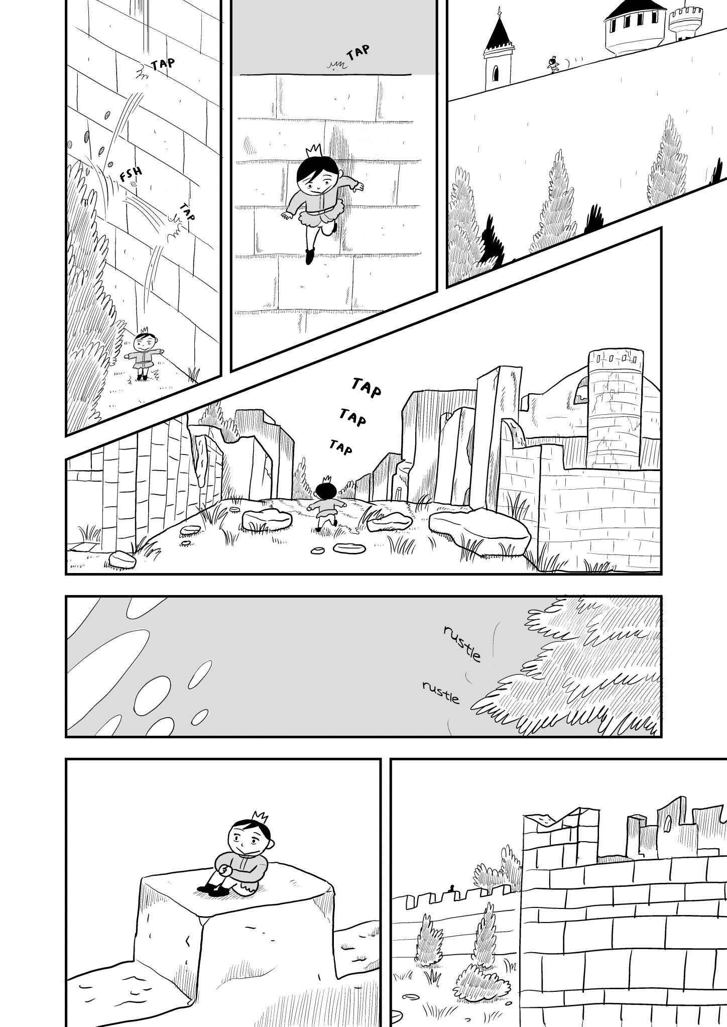 Ousama Ranking Chapter 1 - Page 9