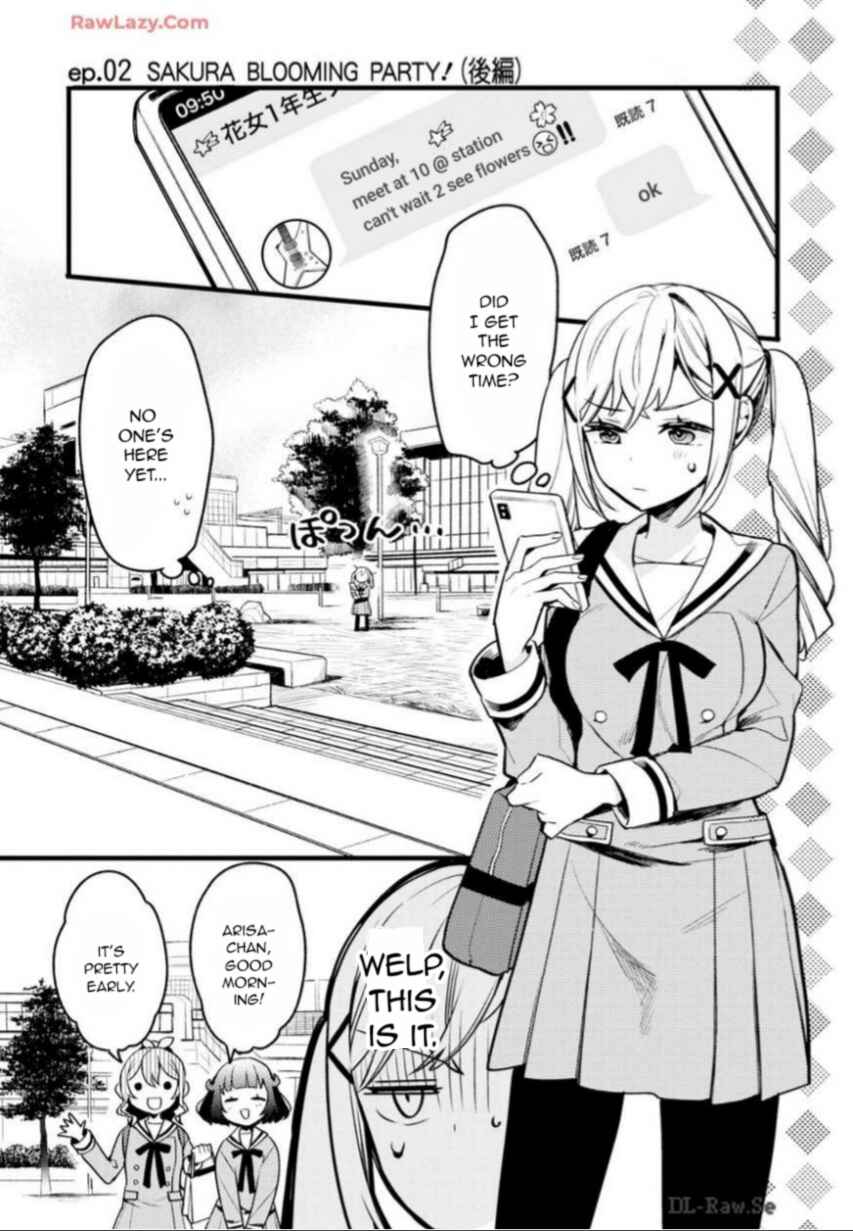 BanG Dream! Girls Band Party! Event Diary Chapter 2 - Page 1
