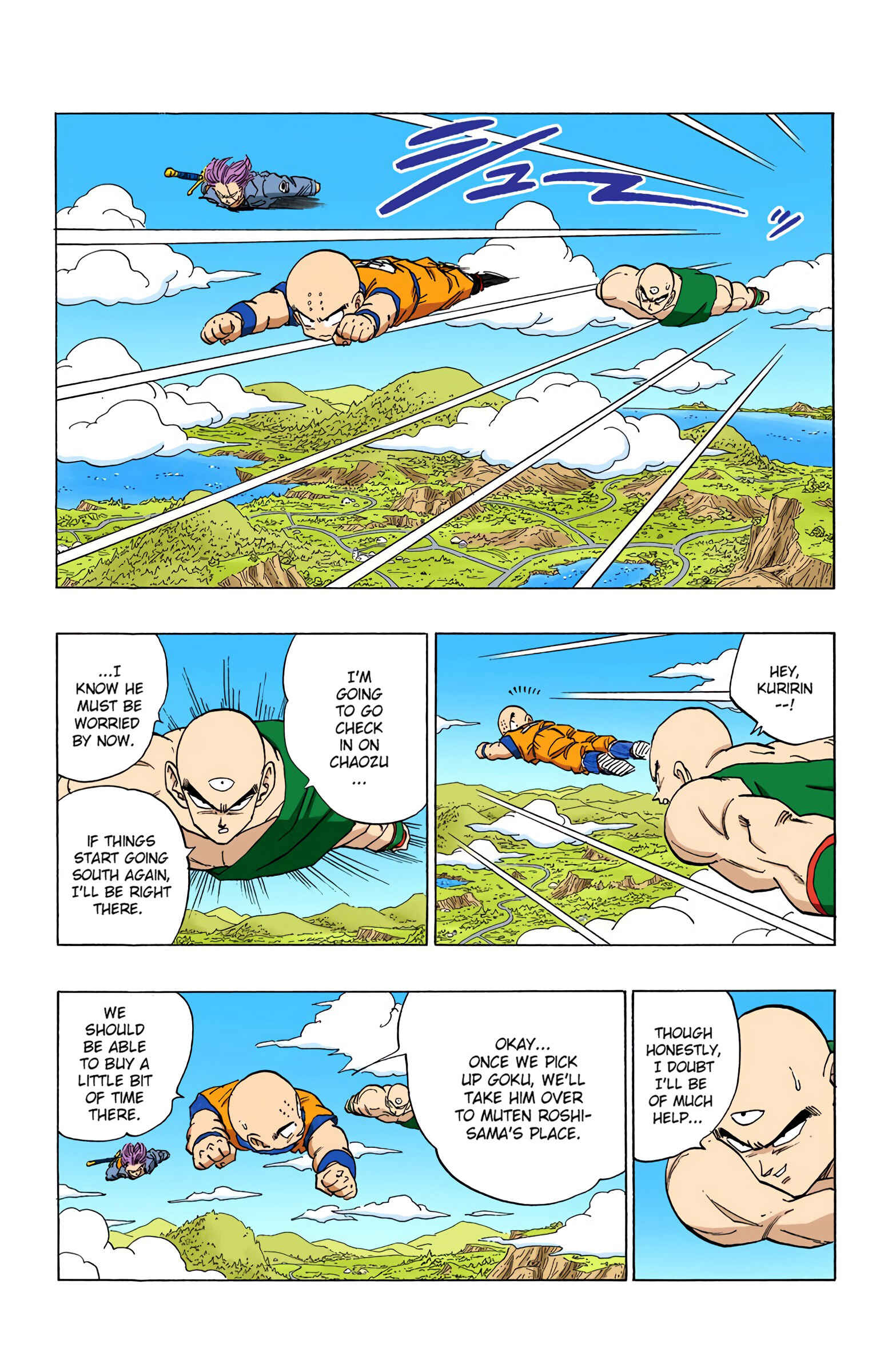 Dragon Ball (Official Colored) Chapter 356 - Page 10