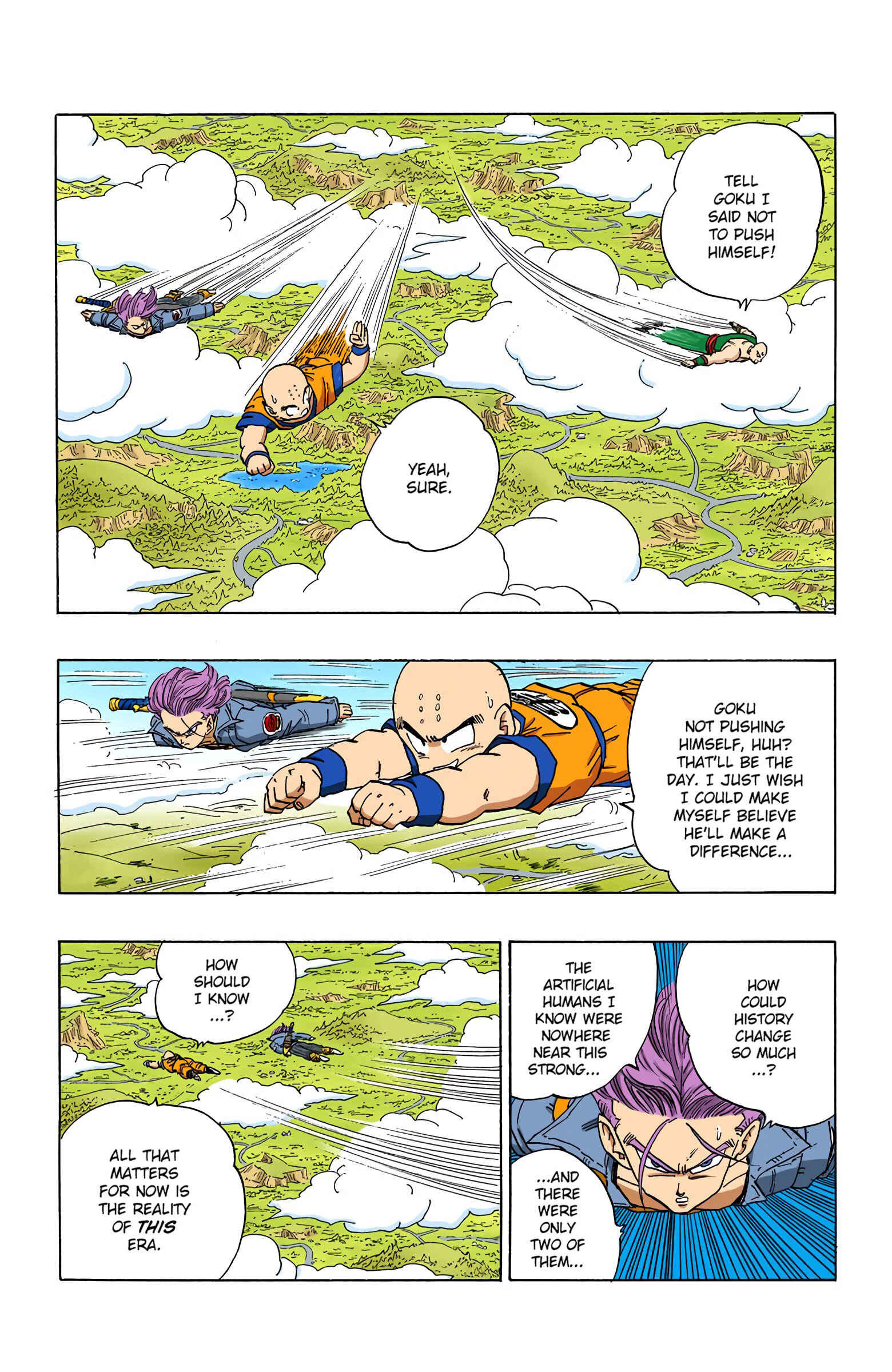 Dragon Ball (Official Colored) Chapter 356 - Page 11