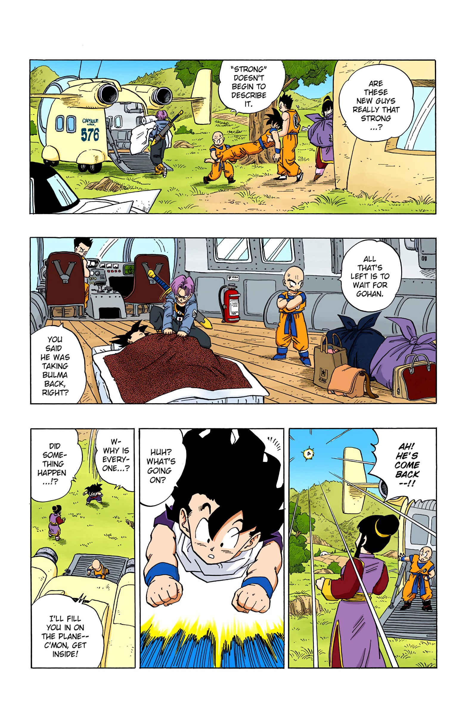 Dragon Ball (Official Colored) Chapter 356 - Page 15