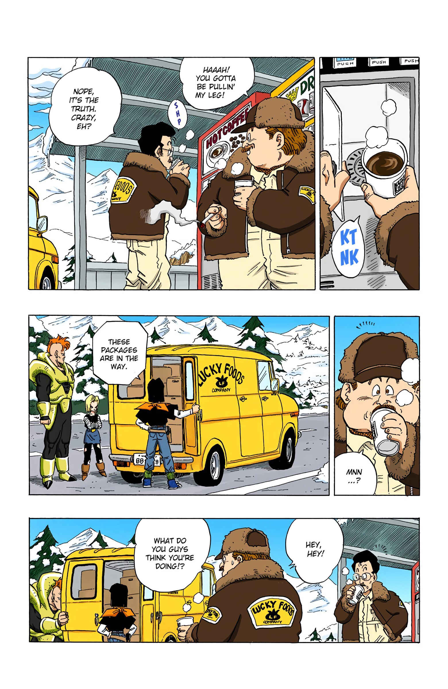 Dragon Ball (Official Colored) Chapter 356 - Page 7