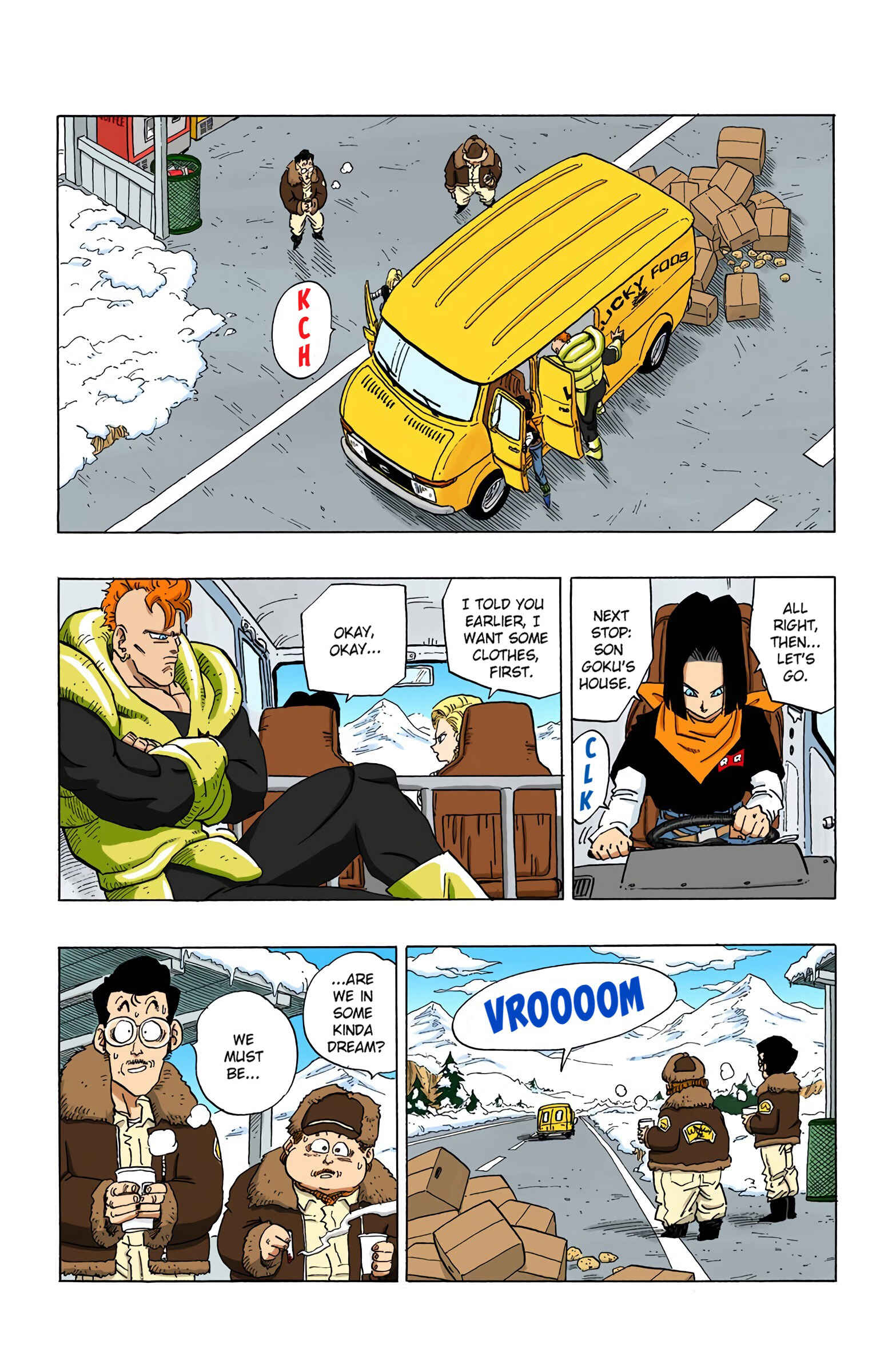 Dragon Ball (Official Colored) Chapter 356 - Page 9