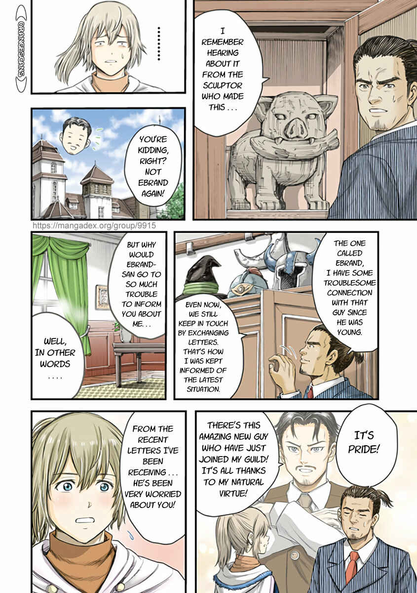Shoukan Sareta Kenja wa Isekai o Yuku: Saikyou na no wa Fuyou Zaiko no Aitemu deshita Chapter 21 - Page 4