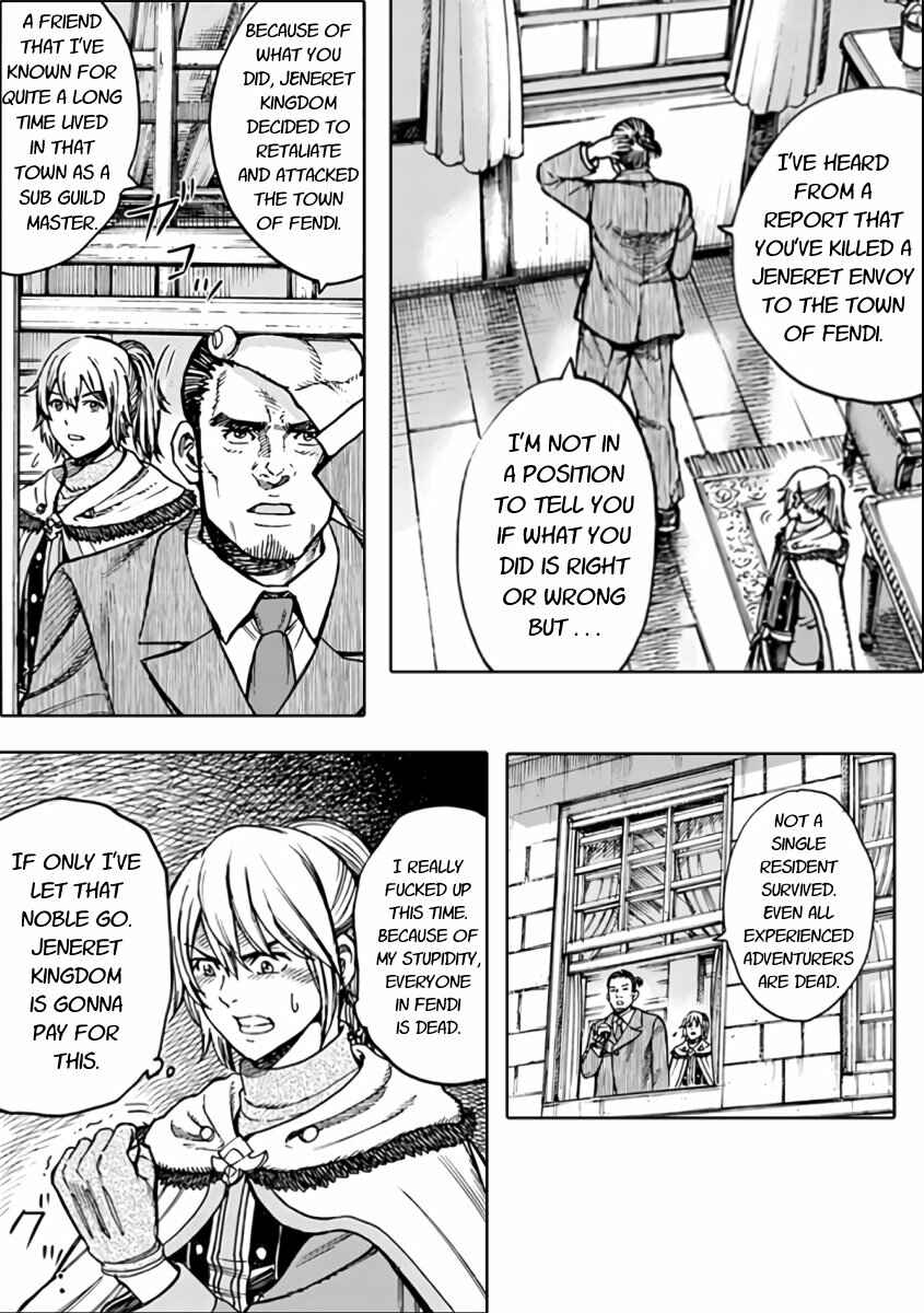Shoukan Sareta Kenja wa Isekai o Yuku: Saikyou na no wa Fuyou Zaiko no Aitemu deshita Chapter 21 - Page 42