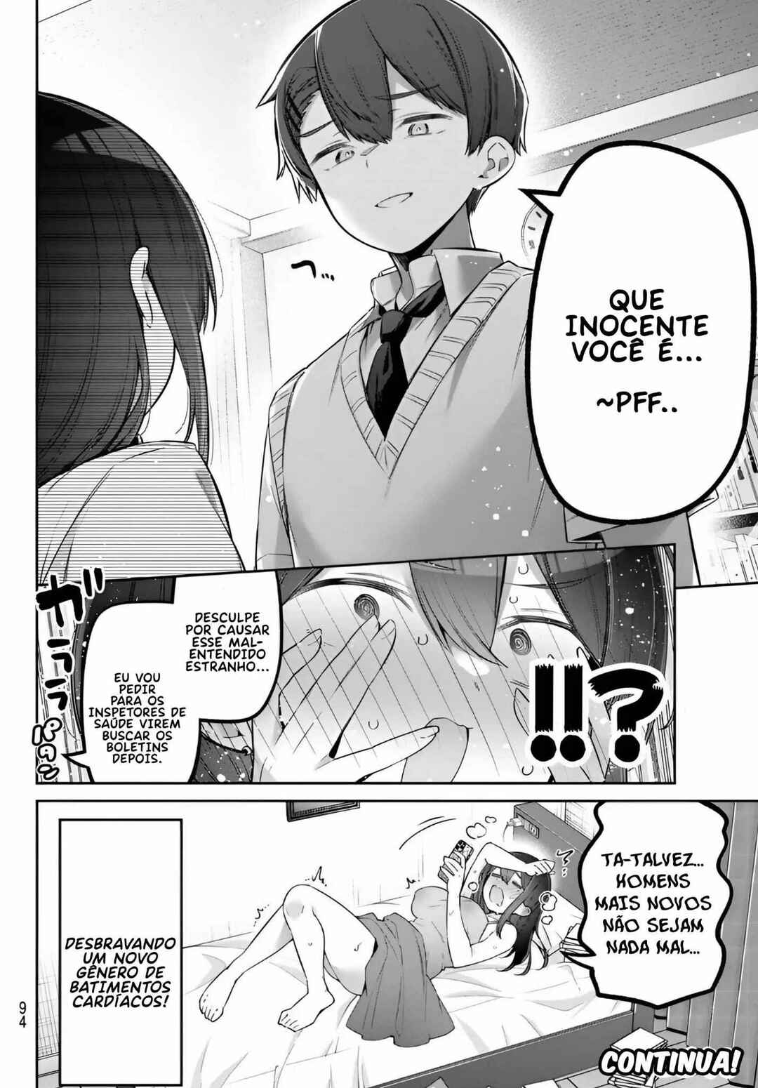 Yowa Yowa Sensei Chapter 155 - Page 14