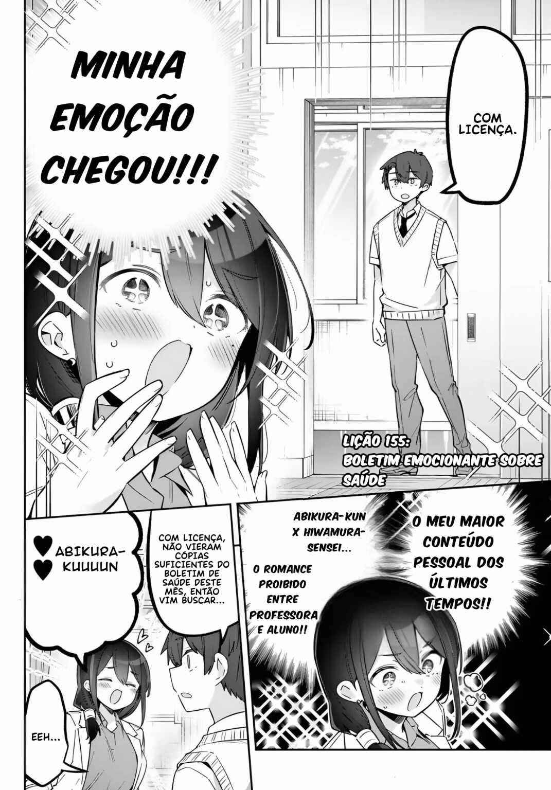Yowa Yowa Sensei Chapter 155 - Page 2