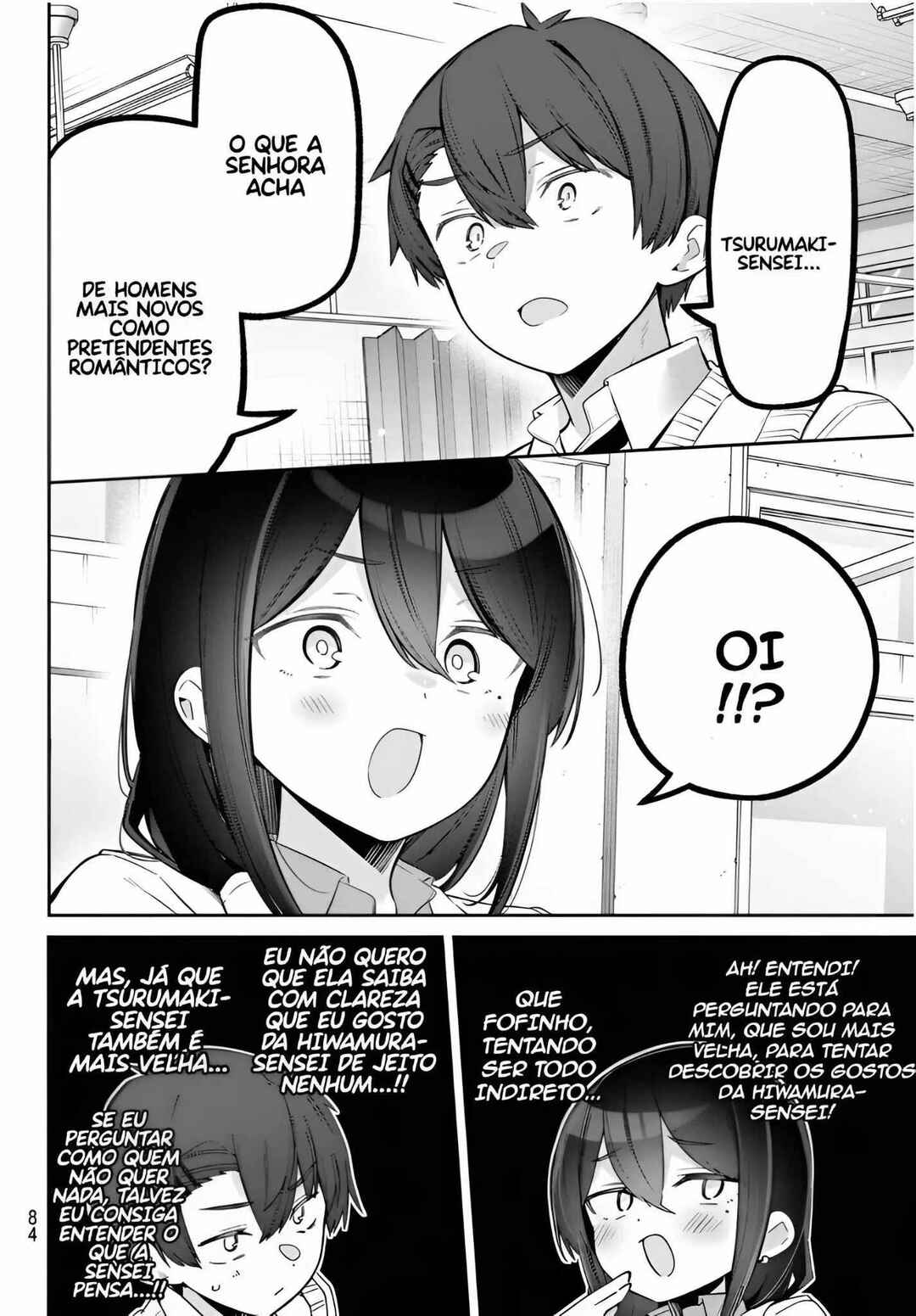 Yowa Yowa Sensei Chapter 155 - Page 4