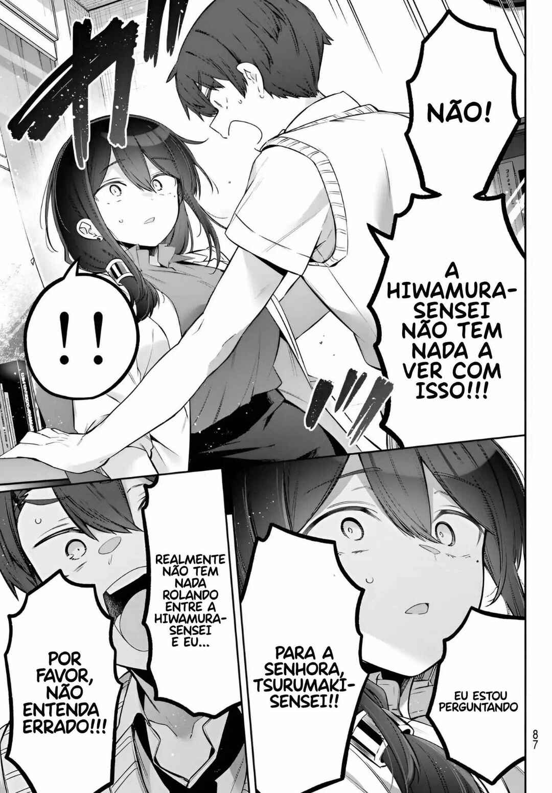 Yowa Yowa Sensei Chapter 155 - Page 7