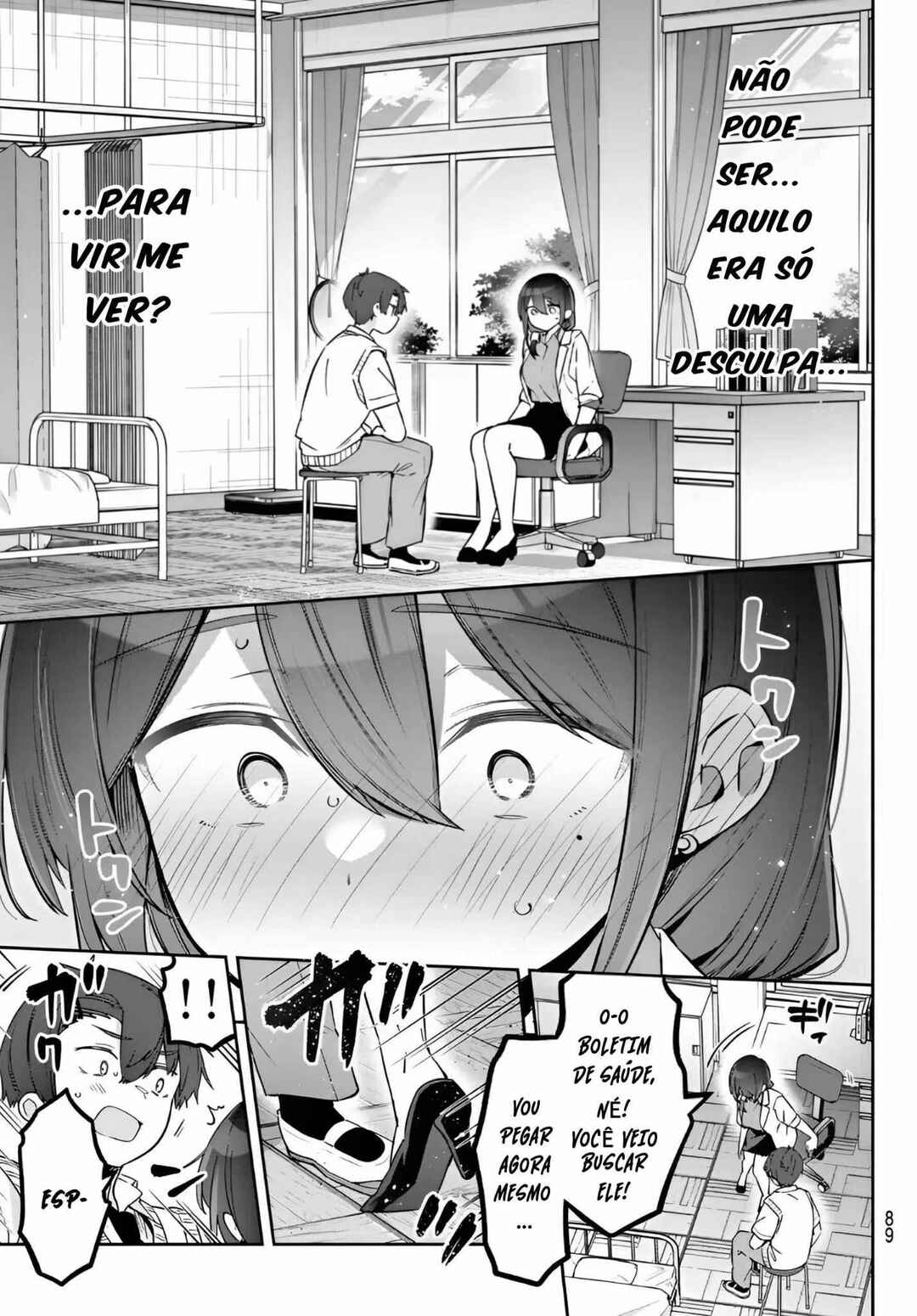 Yowa Yowa Sensei Chapter 155 - Page 9