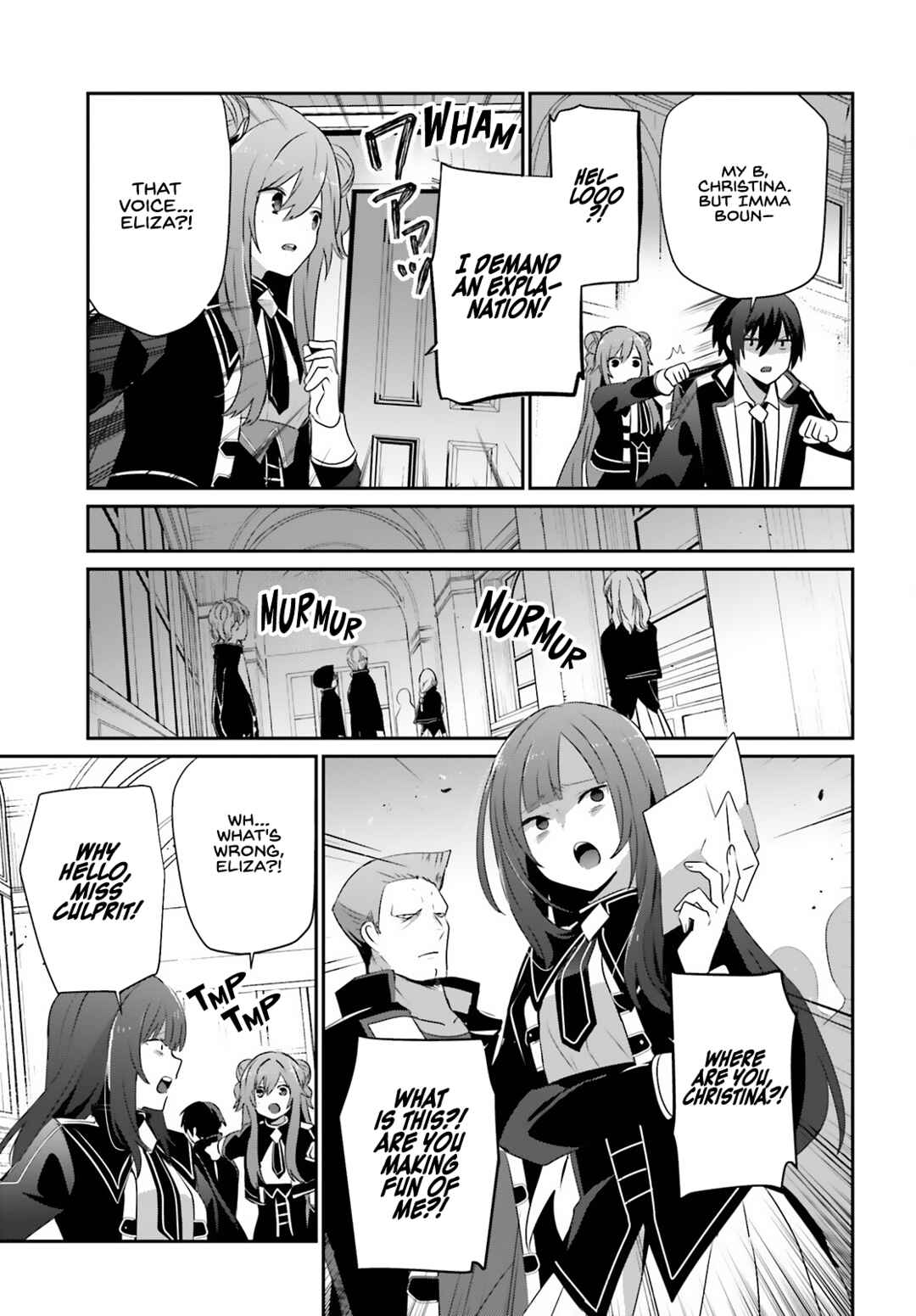 Kage no Jitsuryokusha ni Naritakute! Chapter 69 - Page 14
