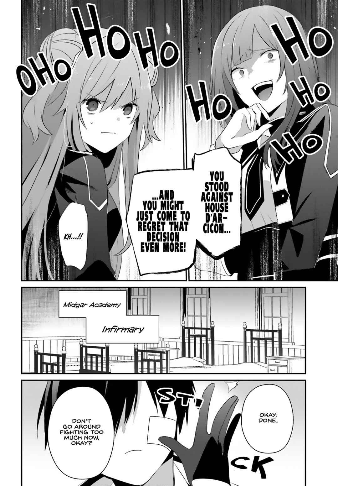 Kage no Jitsuryokusha ni Naritakute! Chapter 69 - Page 20