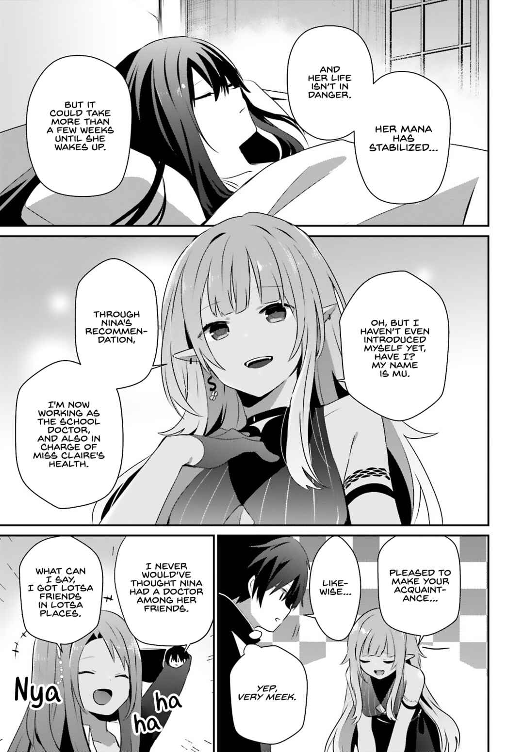Kage no Jitsuryokusha ni Naritakute! Chapter 69 - Page 23