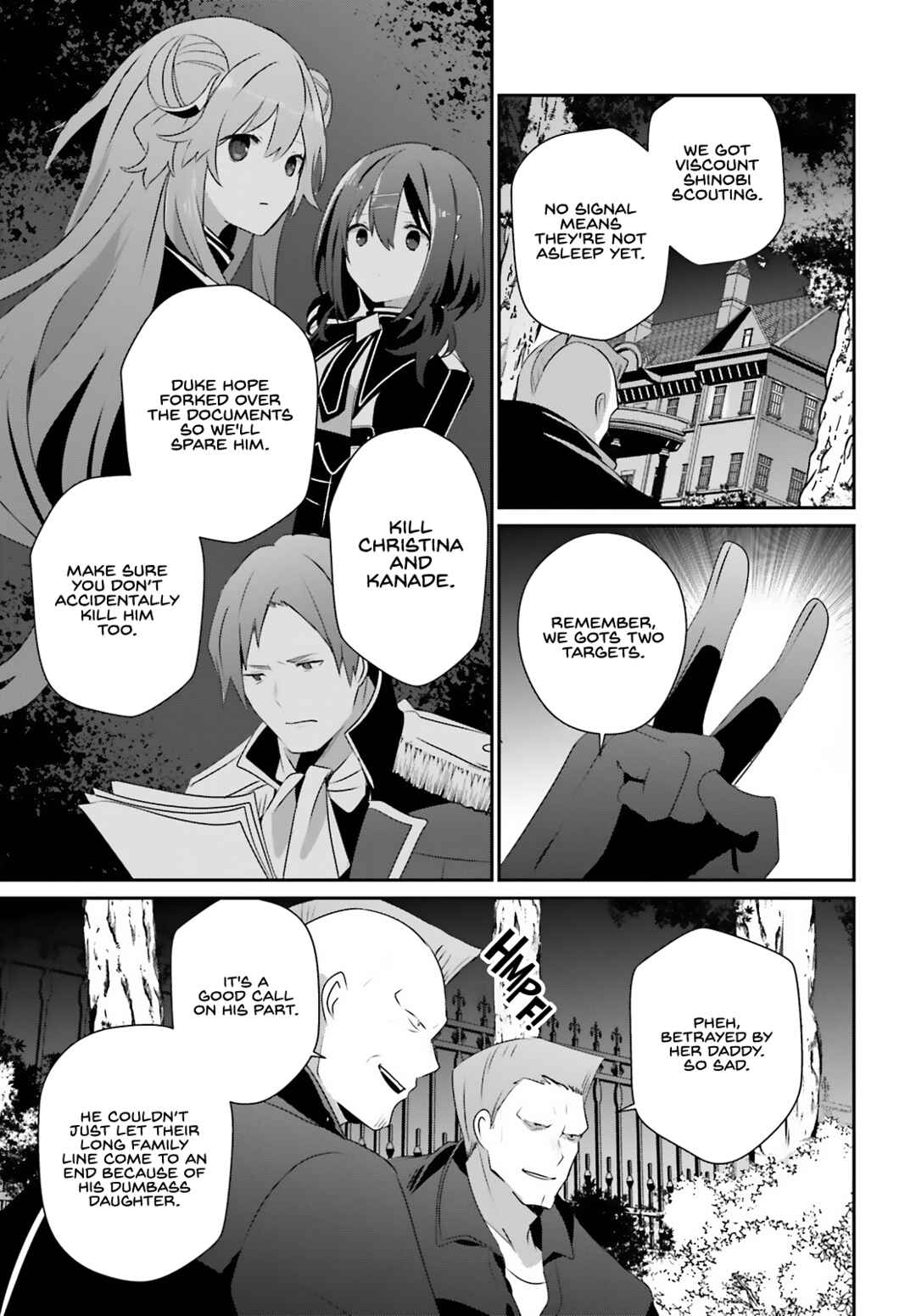 Kage no Jitsuryokusha ni Naritakute! Chapter 69 - Page 27