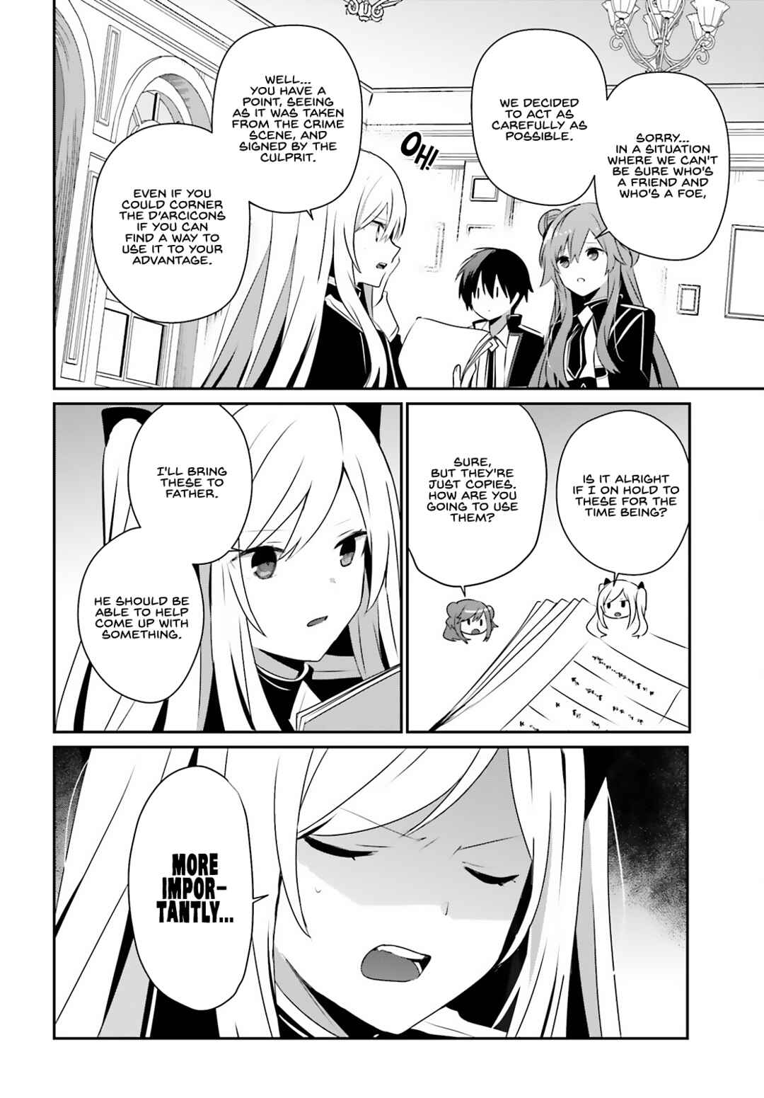 Kage no Jitsuryokusha ni Naritakute! Chapter 69 - Page 9