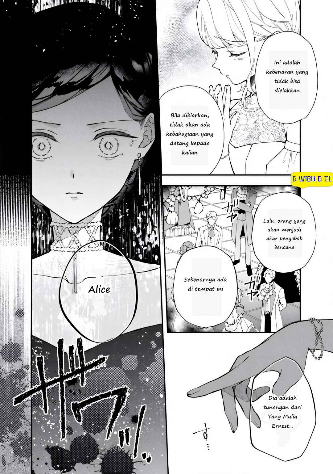 Akirame Reijou wa Koigokoro Nante Iranai Chapter 8.2 - Page 8