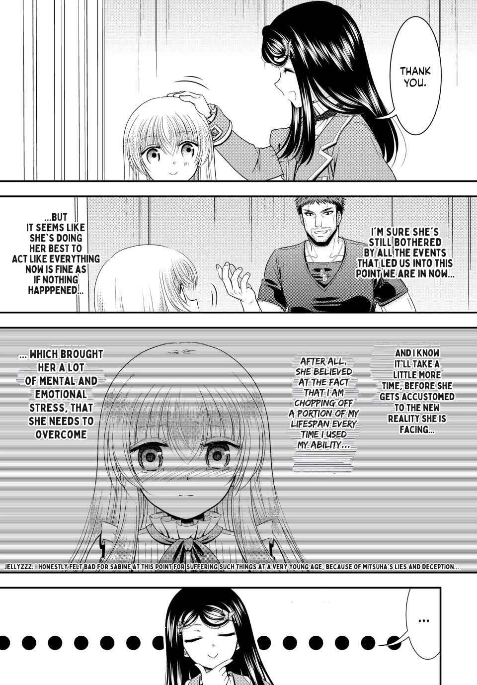 Rougo ni Sonaete Isekai de 8-manmai no Kinka wo Tamemasu Chapter 103 - Page 14