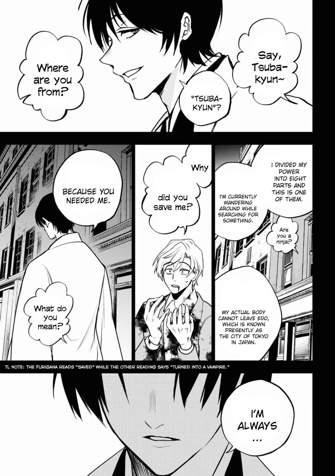 Servamp Chapter 140 - Page 25