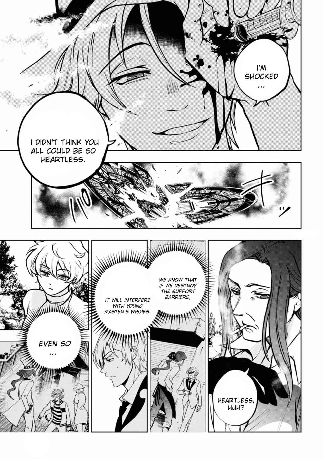 Servamp Chapter 140 - Page 29