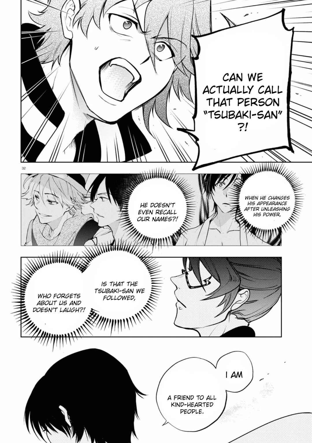 Servamp Chapter 140 - Page 30