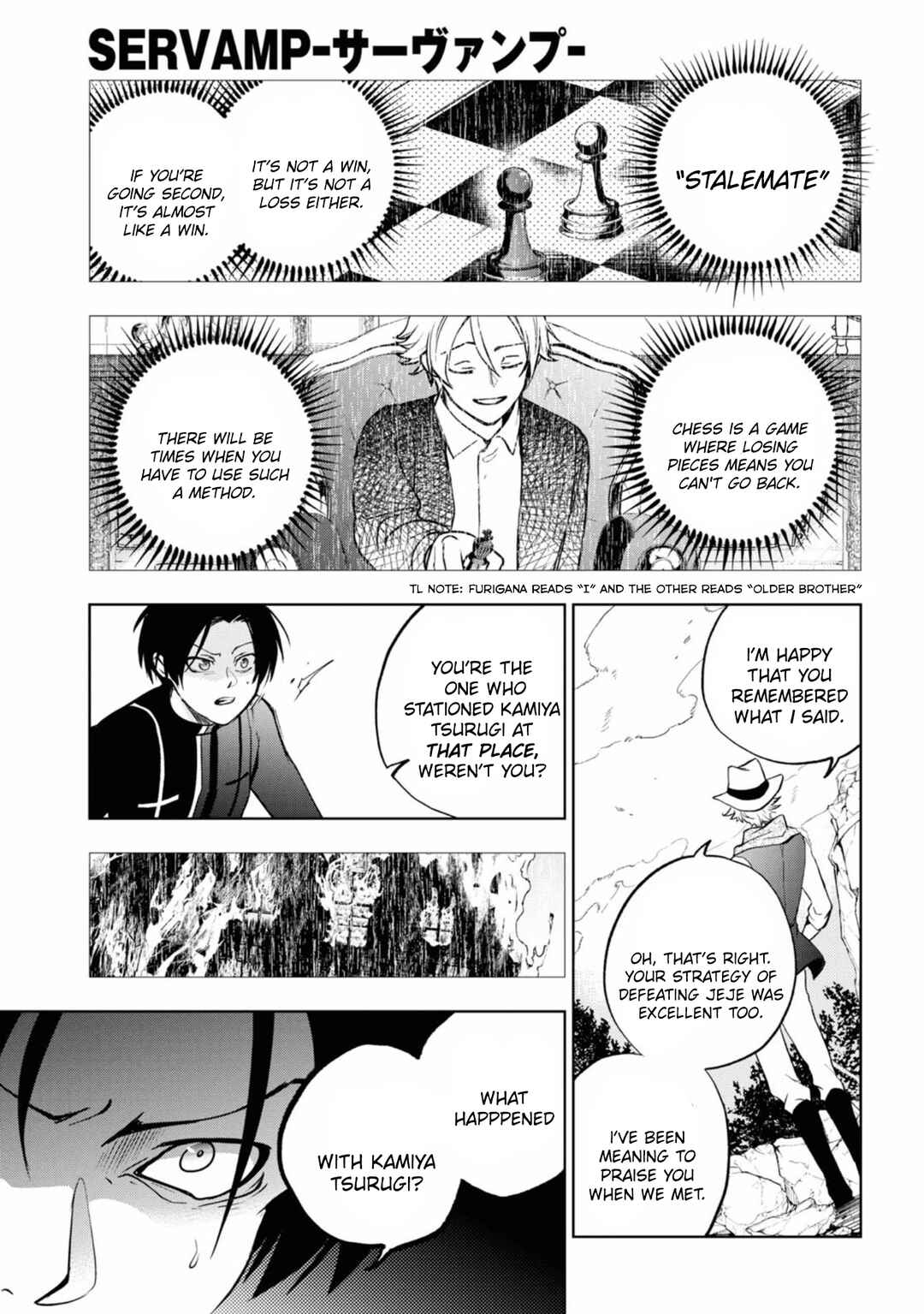 Servamp Chapter 140 - Page 39