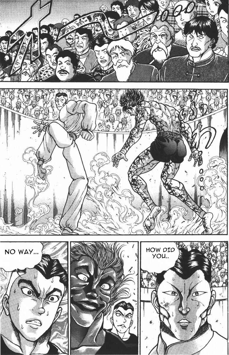 New Grappler Baki Chapter 187 - Page 10