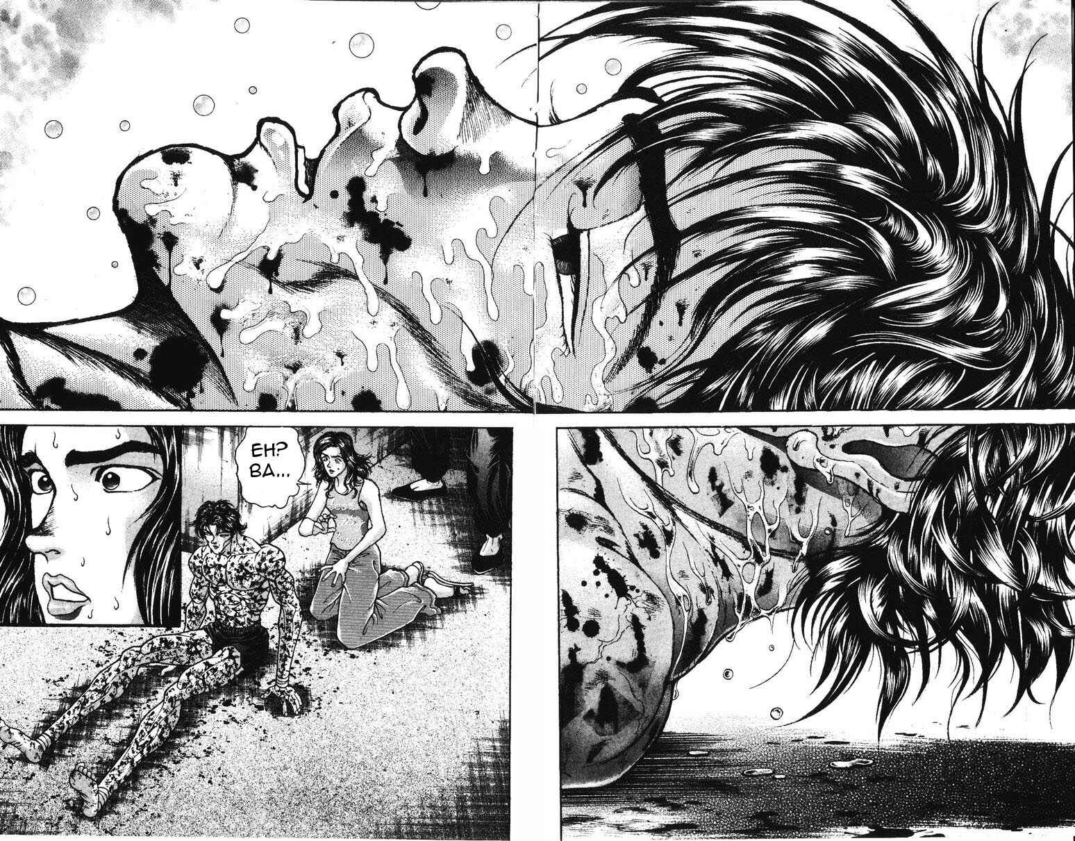 New Grappler Baki Chapter 187 - Page 6