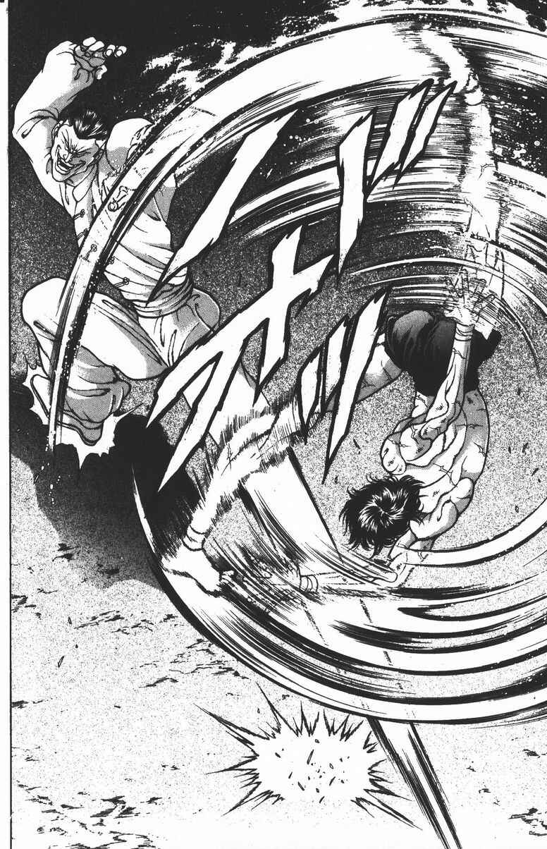New Grappler Baki Chapter 187 - Page 9