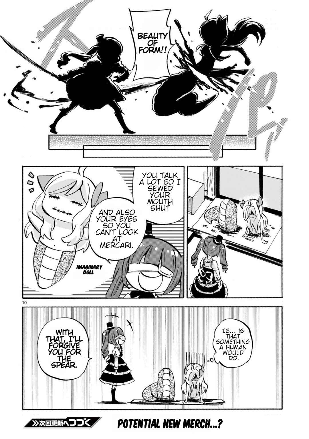 Jashin-chan Dropkick Chapter 268 - Page 10