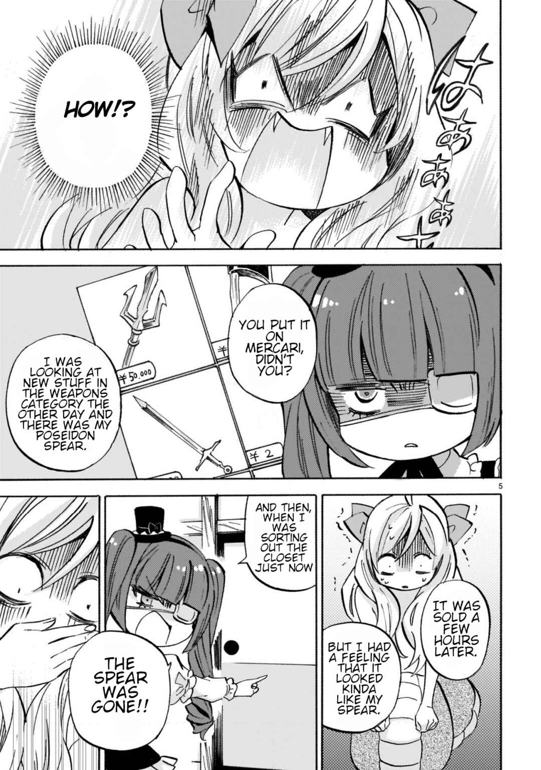Jashin-chan Dropkick Chapter 268 - Page 5